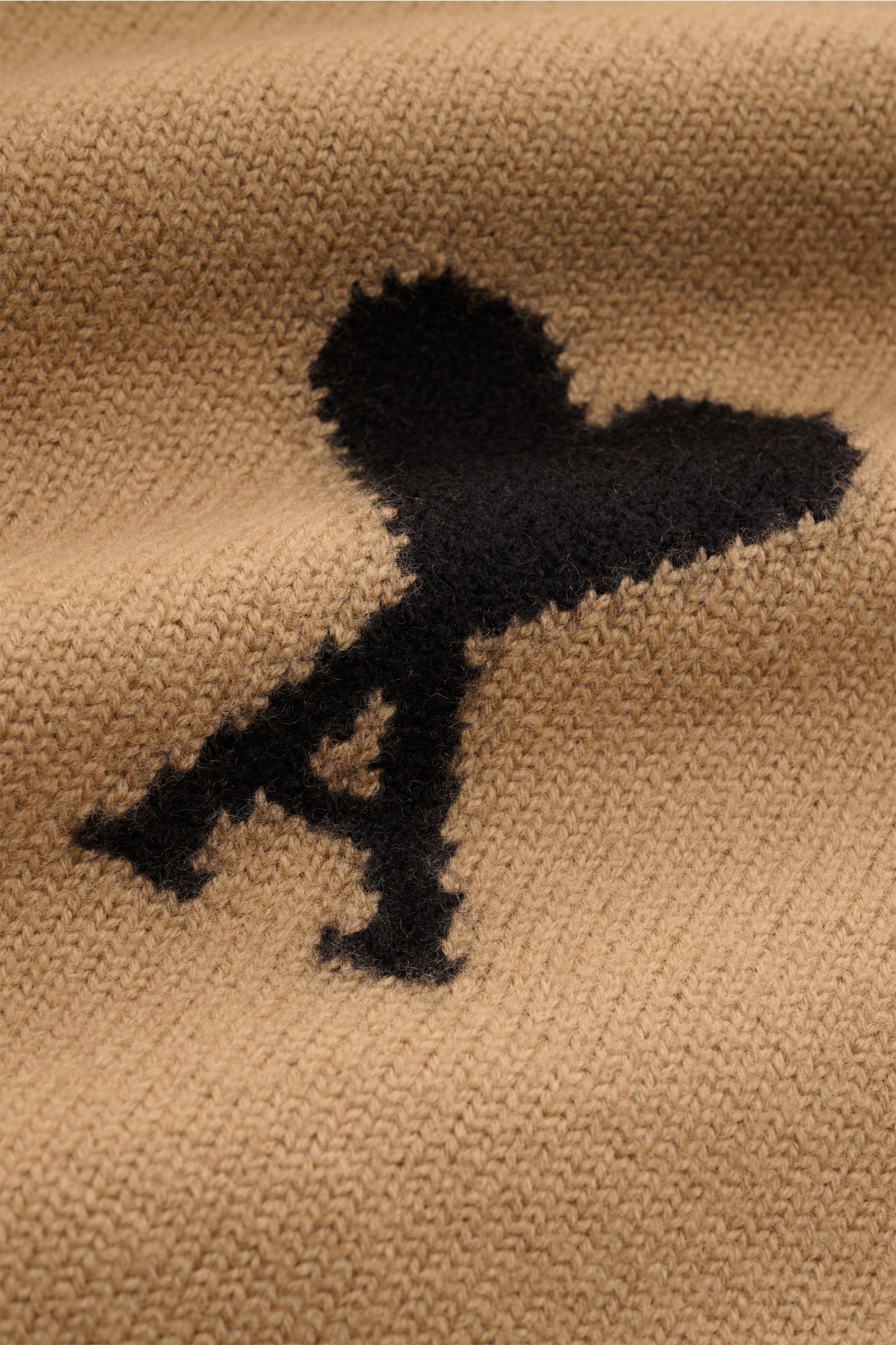 AMI PARIS turtleneck jumper camel | BRAUN Hamburg