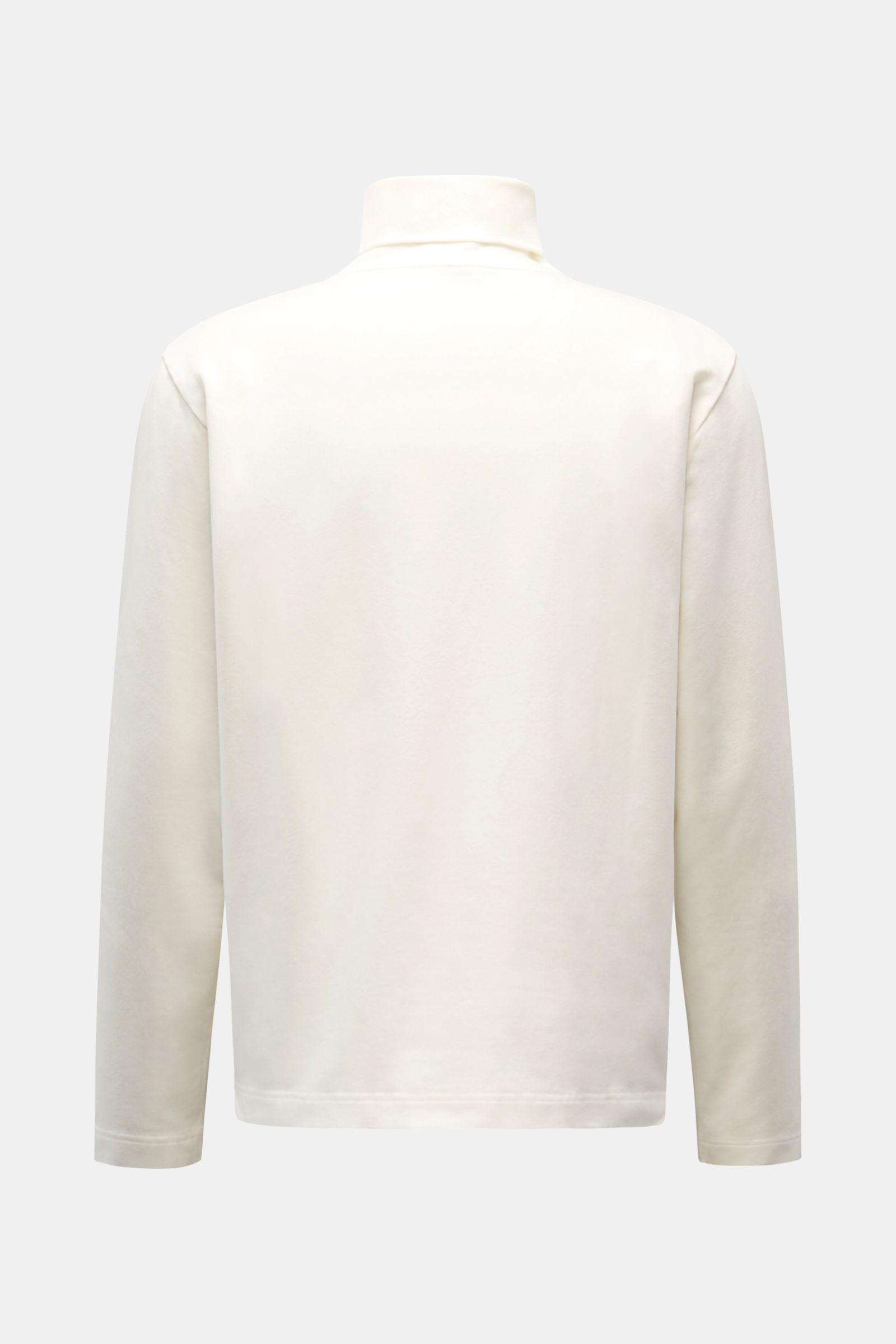 04651/ A trip in a bag Rollkragenpullover 'If Turtle' offwhite