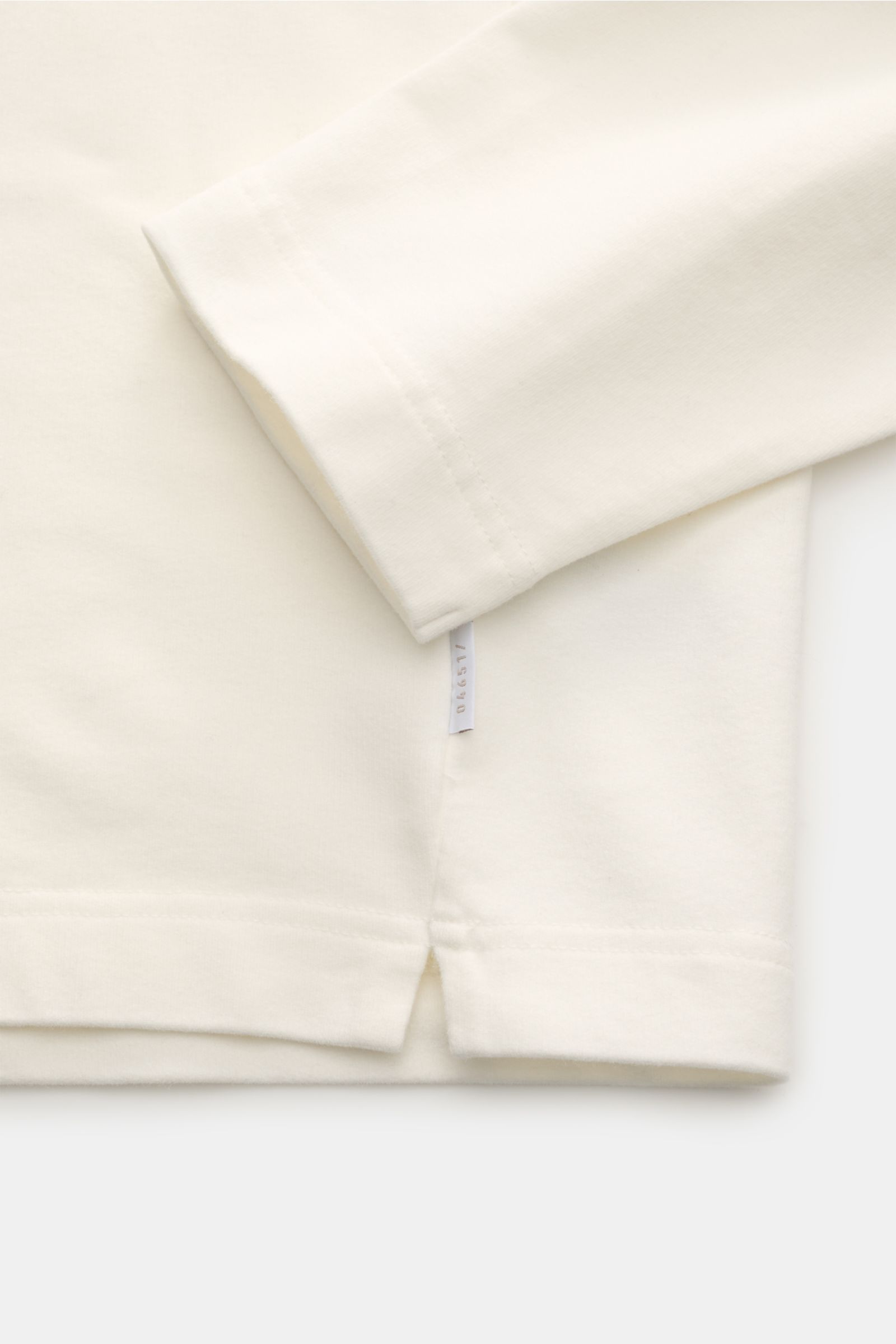 04651/ A trip in a bag Rollkragenpullover 'If Turtle' offwhite