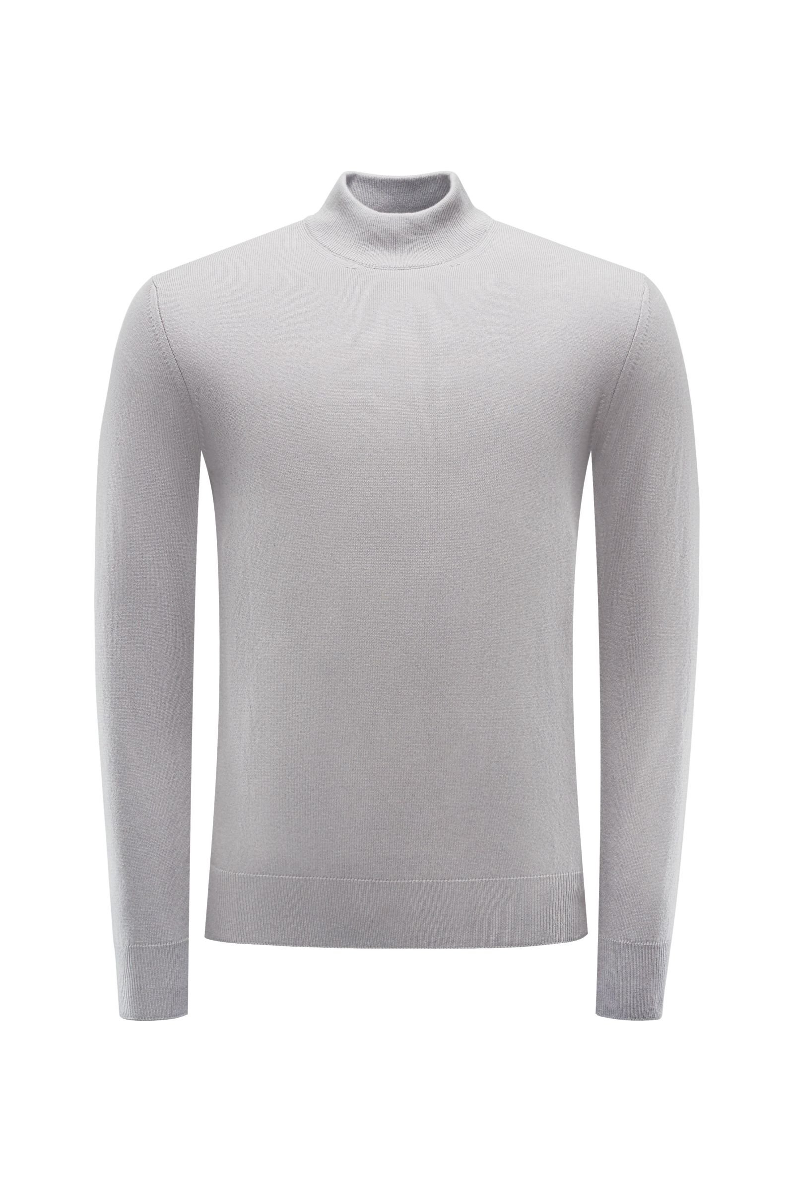 Cashmere jumper light grey