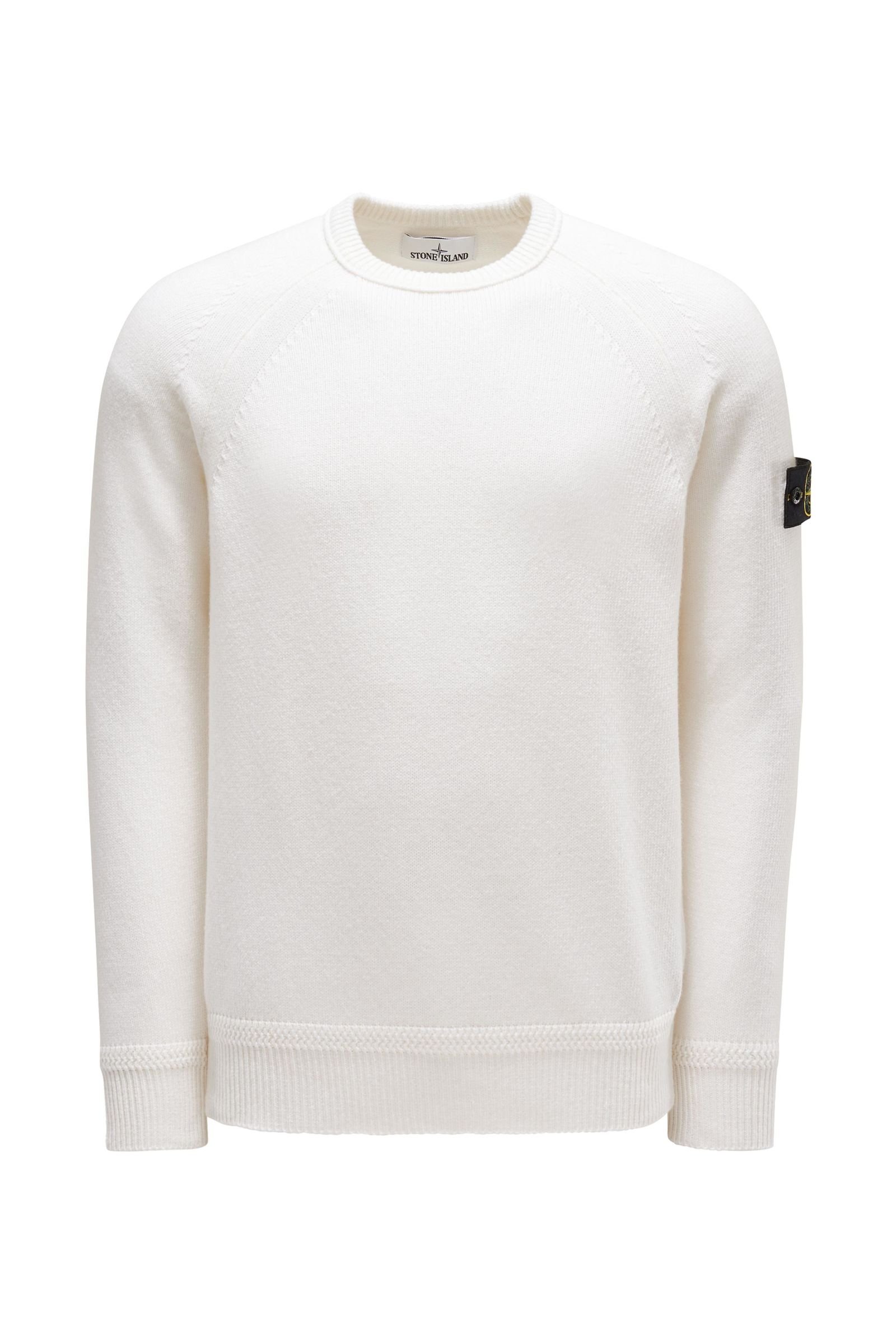 R-Neck Pullover offwhite