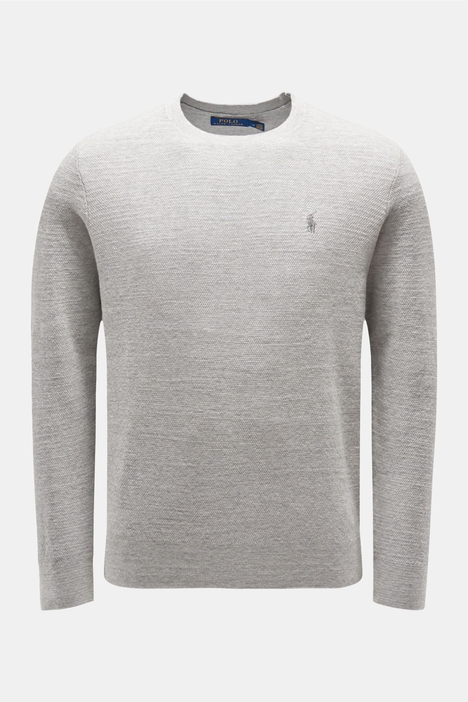 grey ralph jumper