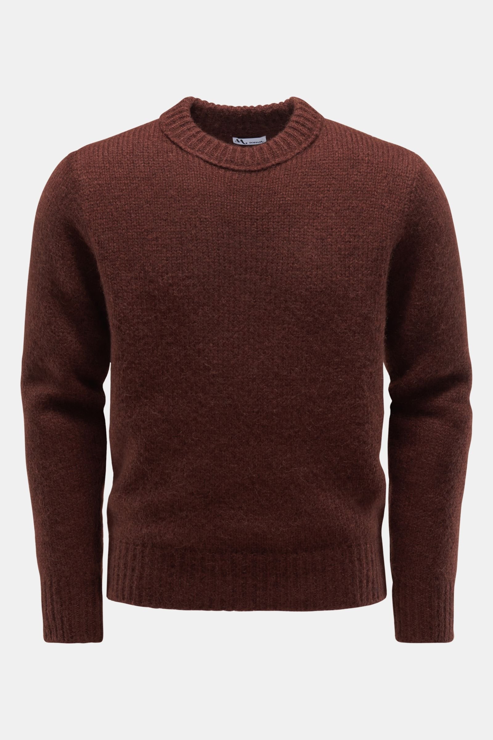 Crew neck jumper 'Aappio' red brown