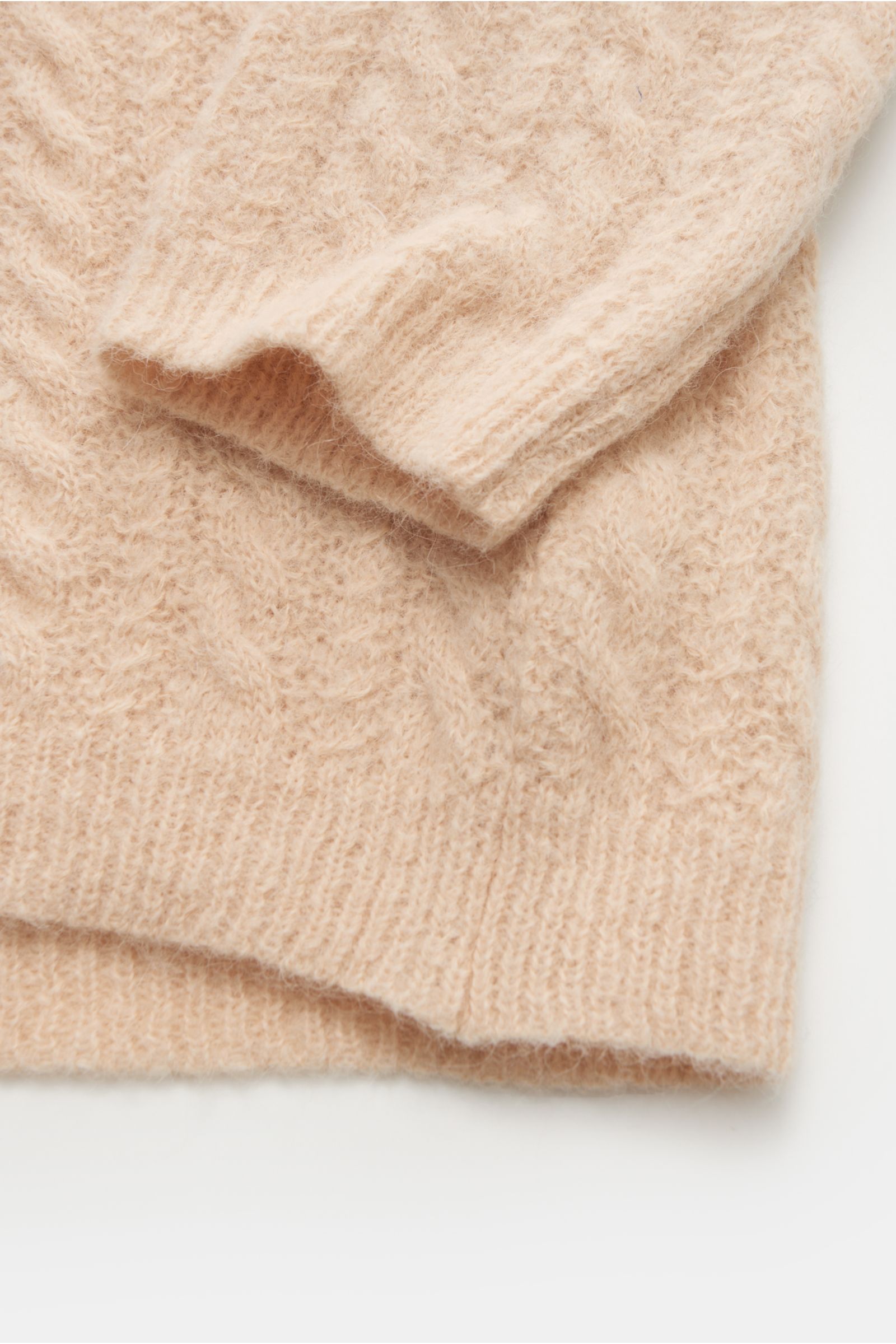 Our Legacy Rundhalspullover 'Popover Roundneck' beige