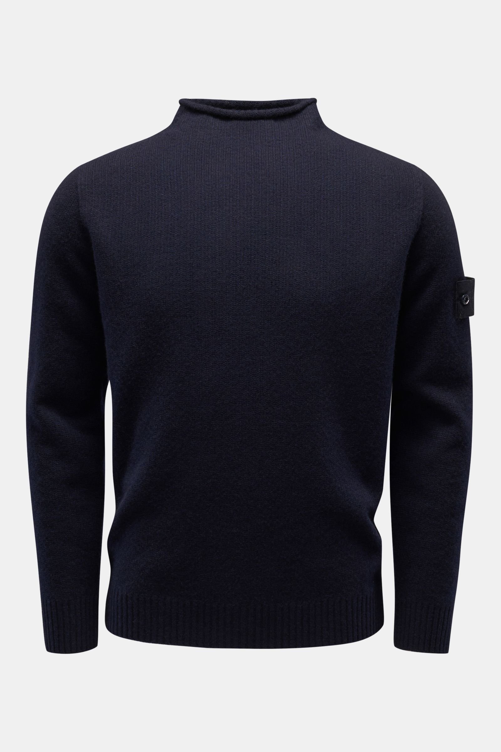 Cashmere Pullover 'Ghost Piece' navy
