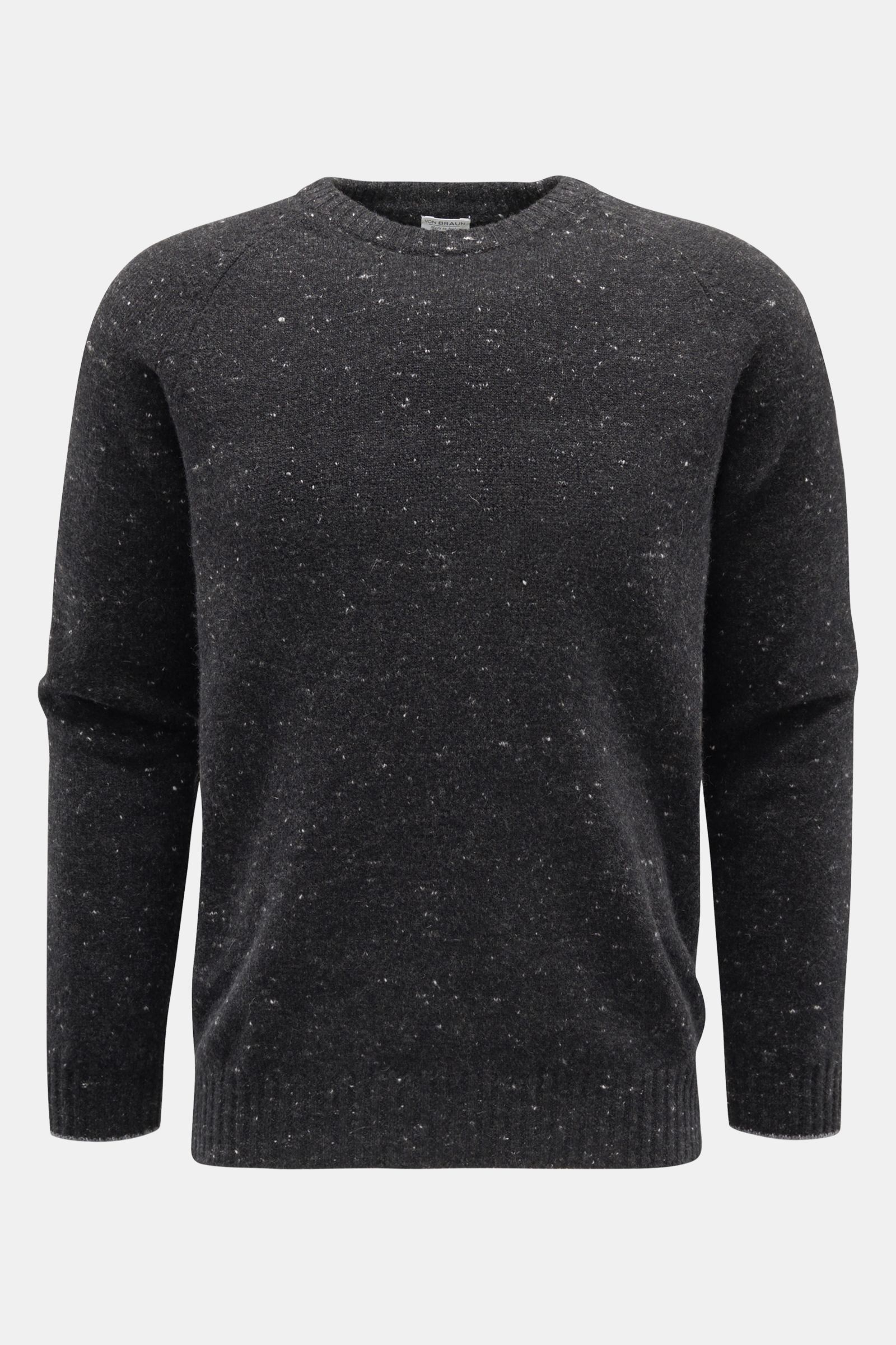 von Braun Crew neck jumper anthracite