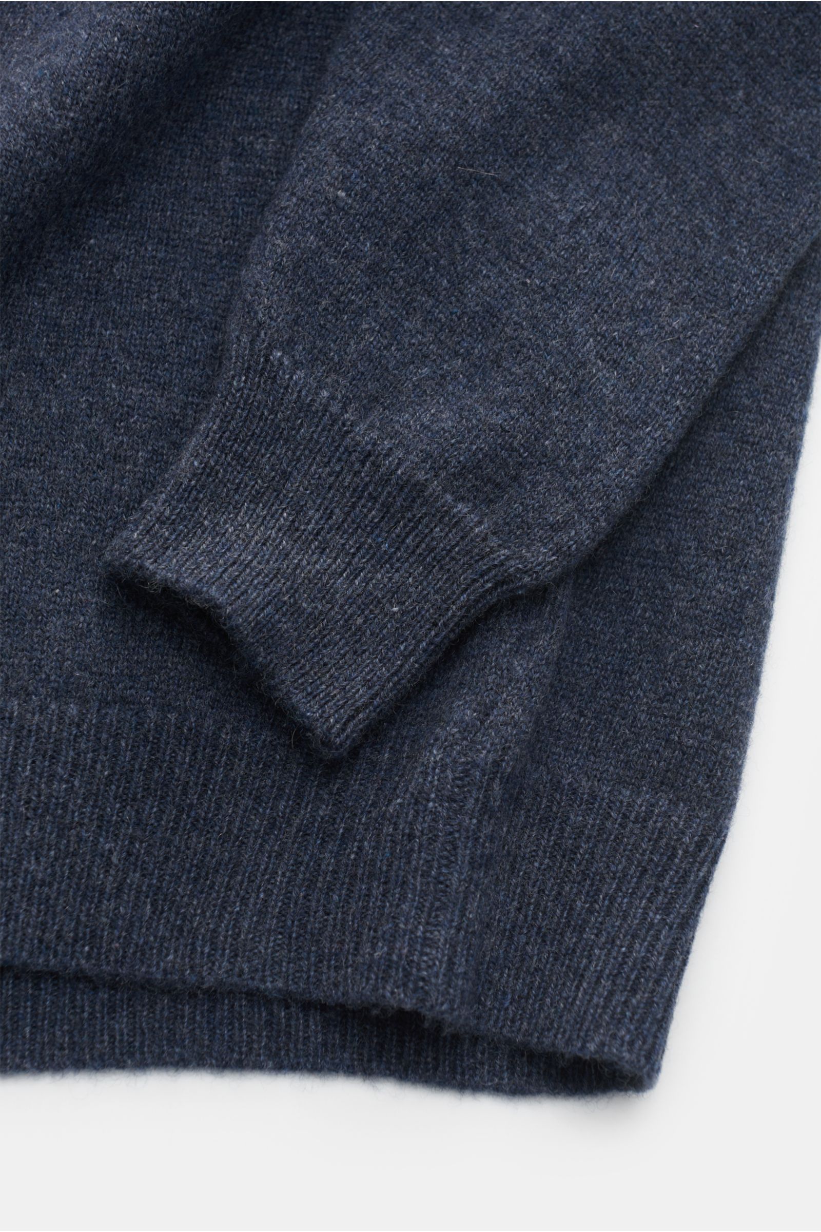 von Braun Kids’ cashmere crew neck jumper grey-blue