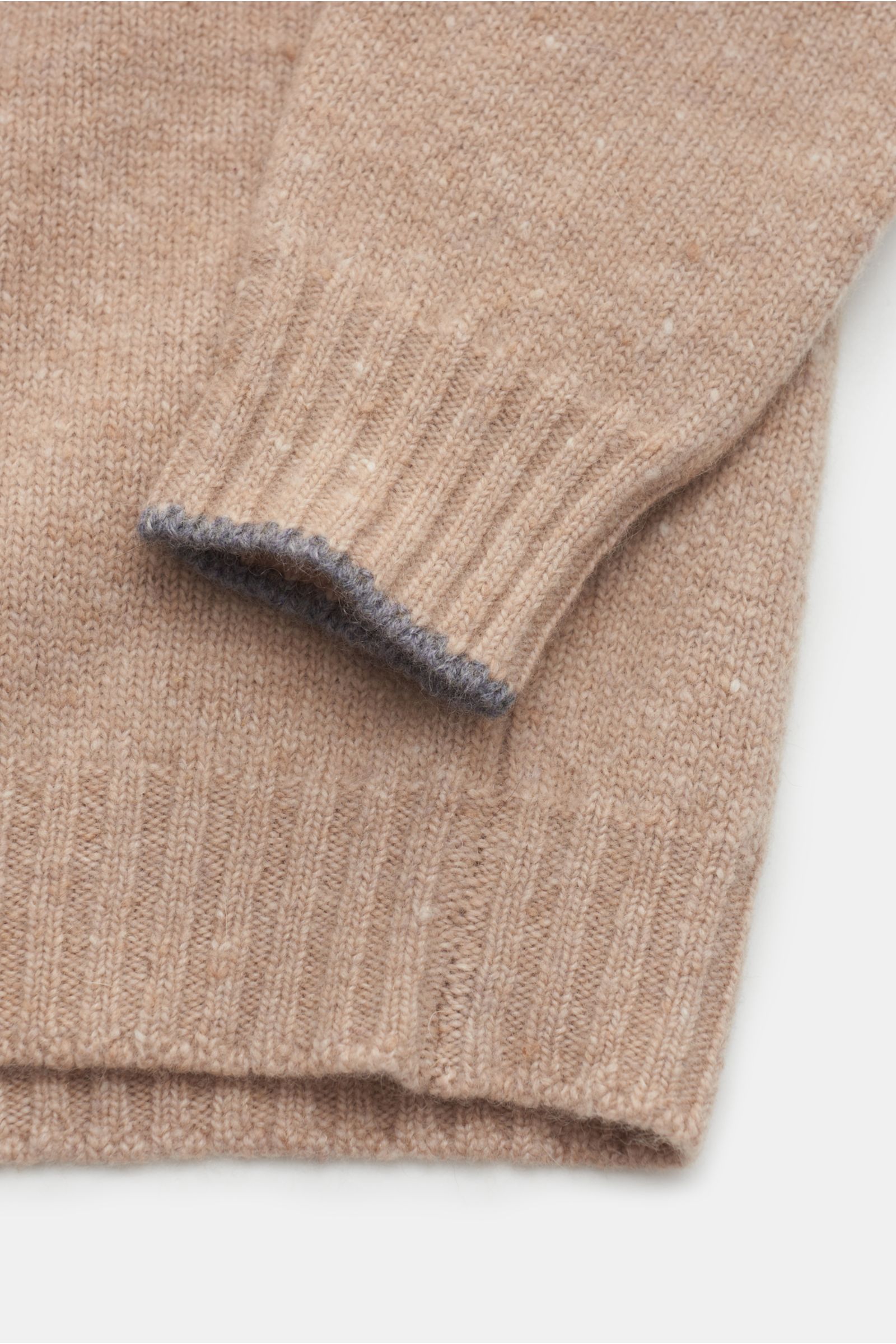 von Braun Kids’ crew neck jumper beige