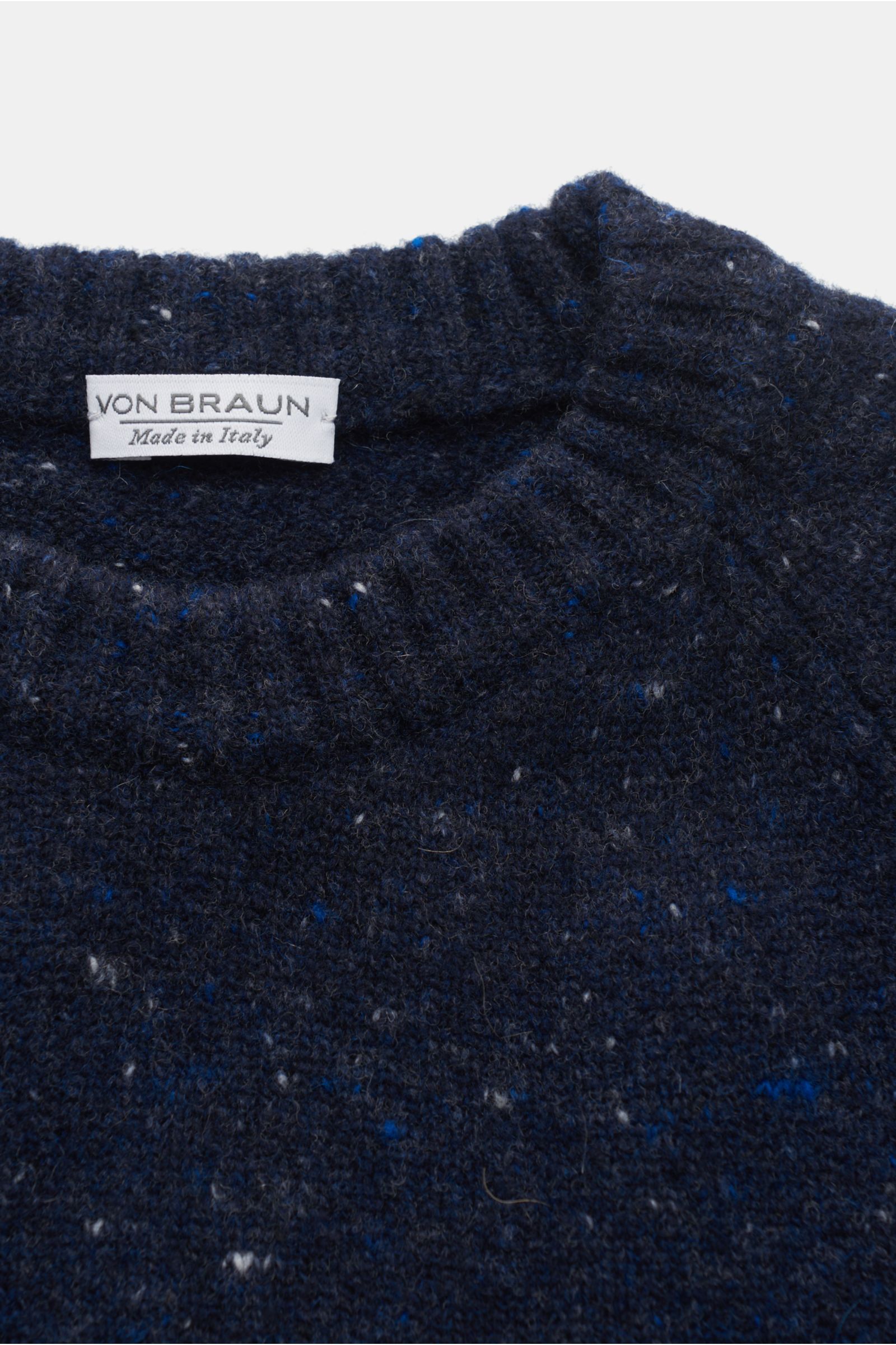 von Braun Kids’ crew neck jumper dark blue
