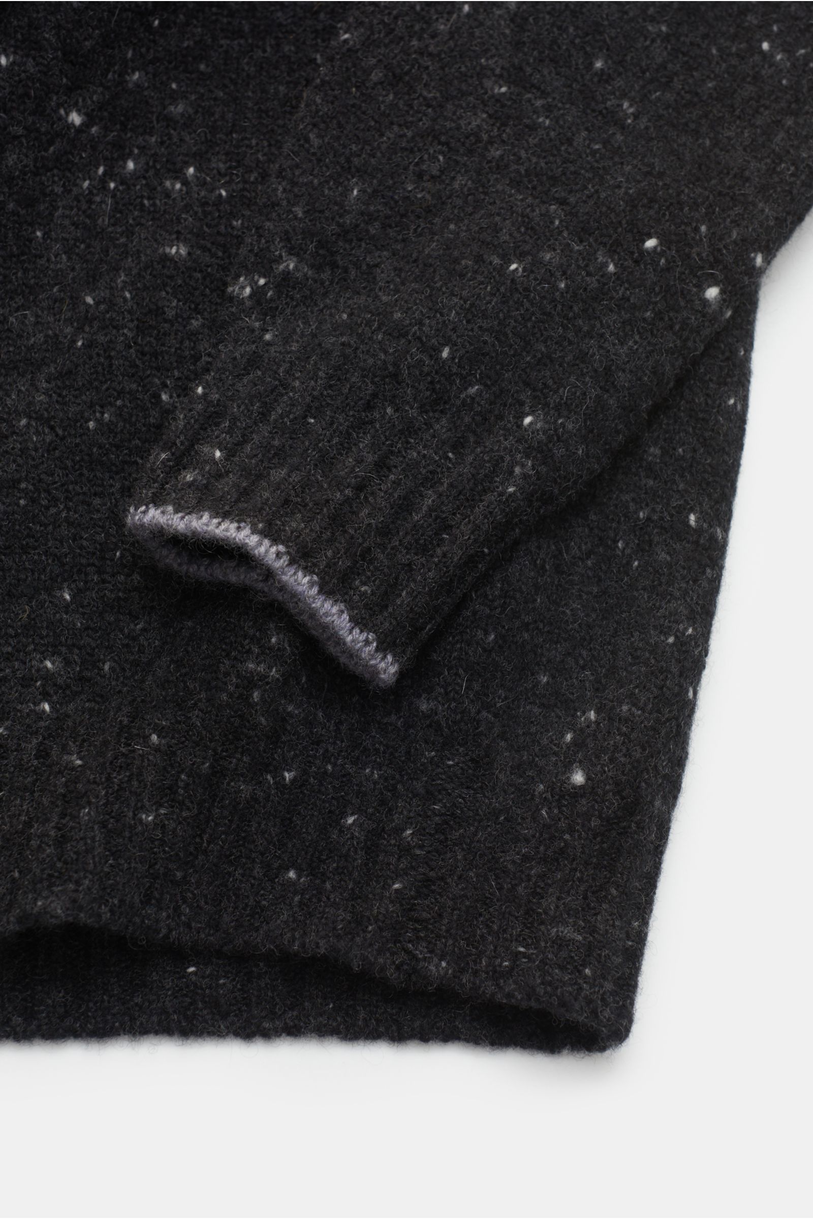 von Braun Kinder Rundhalspullover anthrazit