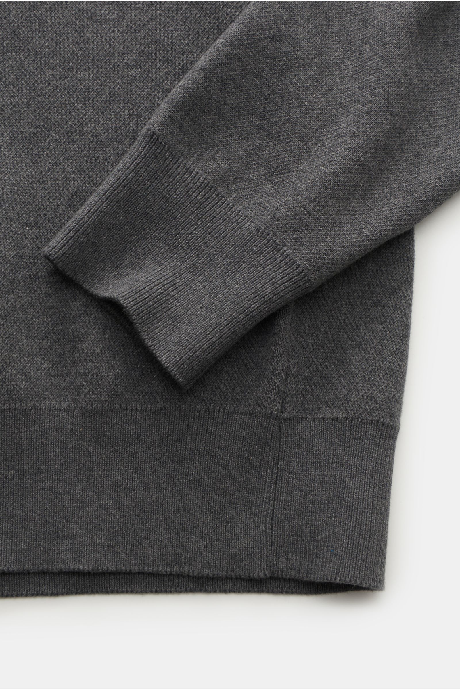 Maison Kitsuné Crew neck jumper grey