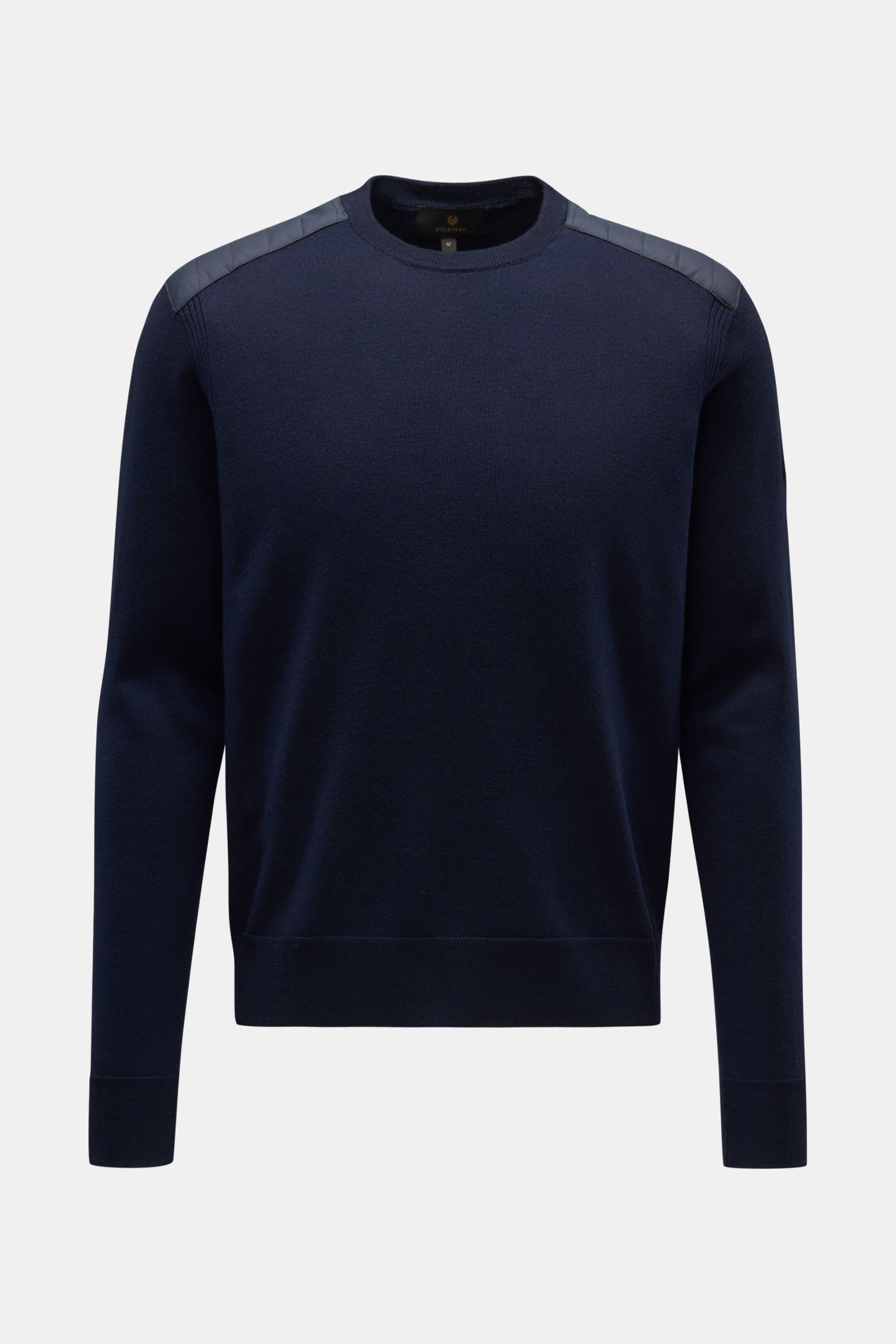 Belstaff Crew neck jumper 'Kerrigan' navy