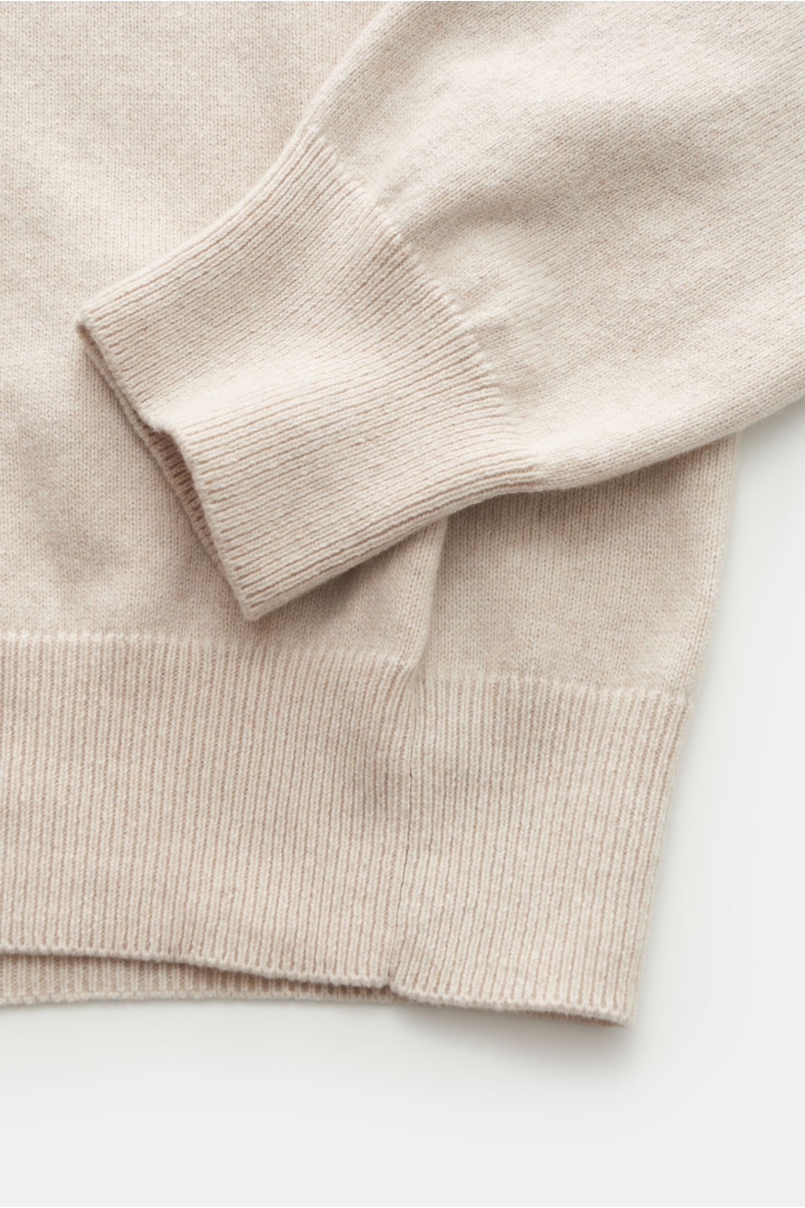 Marcelo Burlon Rundhalspullover 'Spray Wings' blau/creme