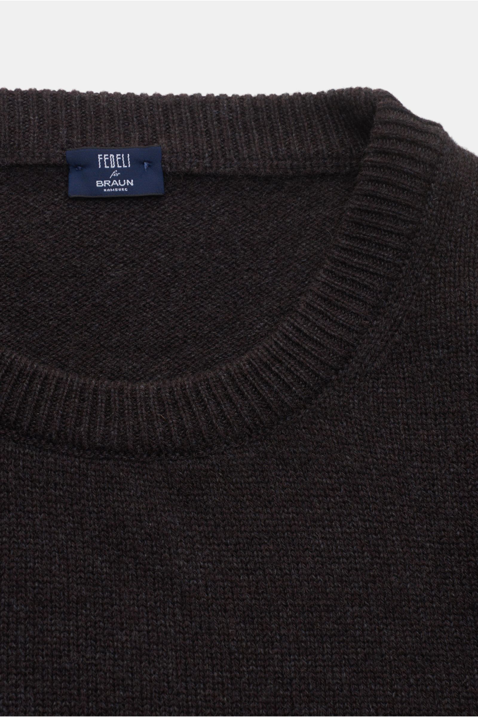 Fedeli best sale cashmere sweater