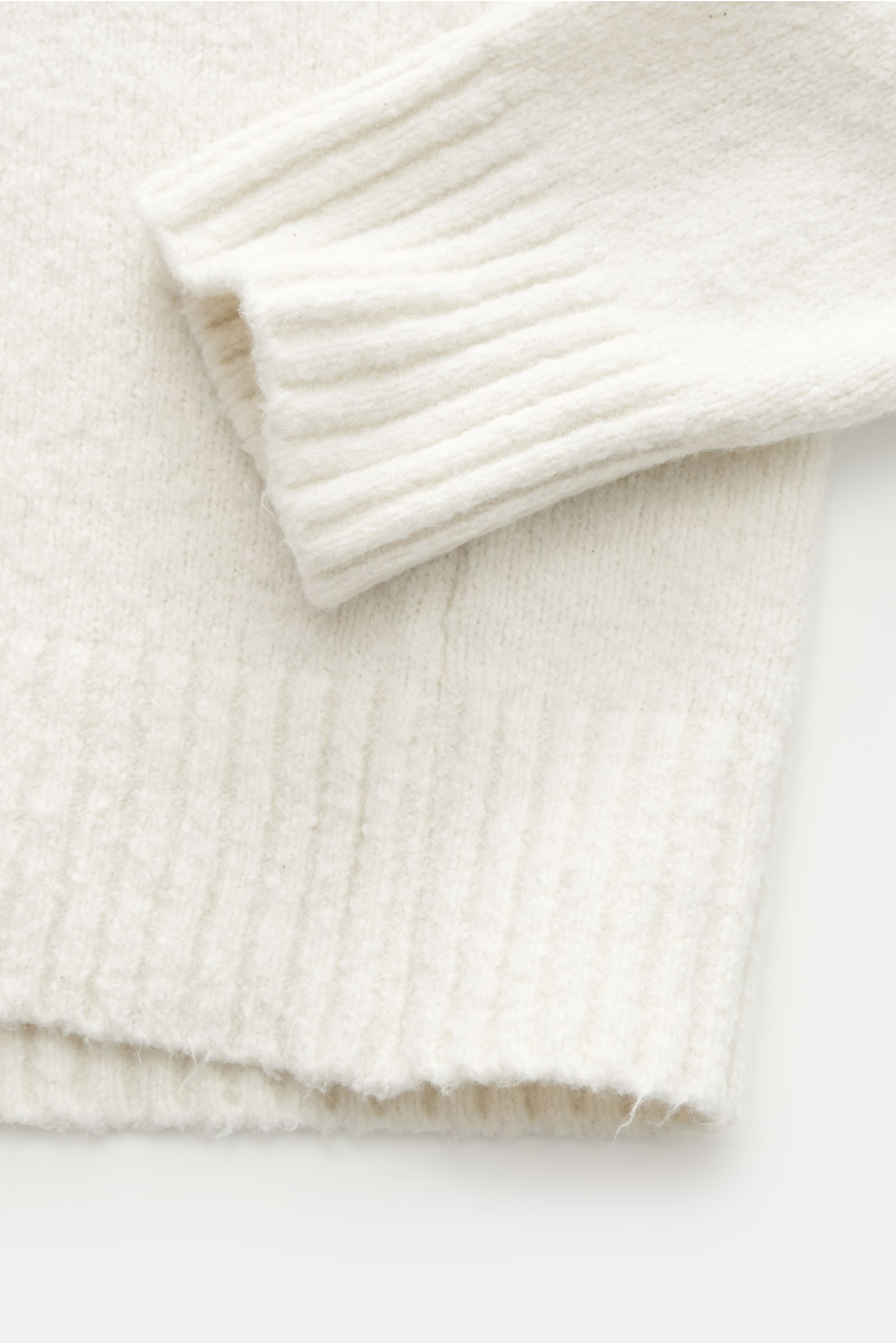 KIEFERMANN crew neck jumper 'Jess' off-white | BRAUN Hamburg