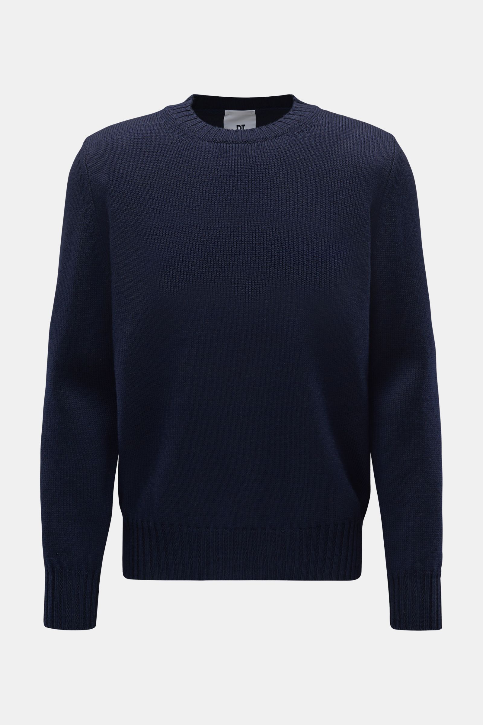 PT Torino Crew neck jumper navy