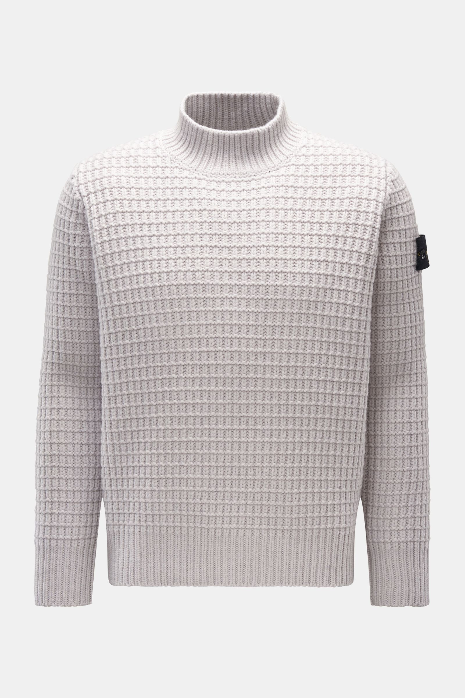Light grey stone island jumper shop