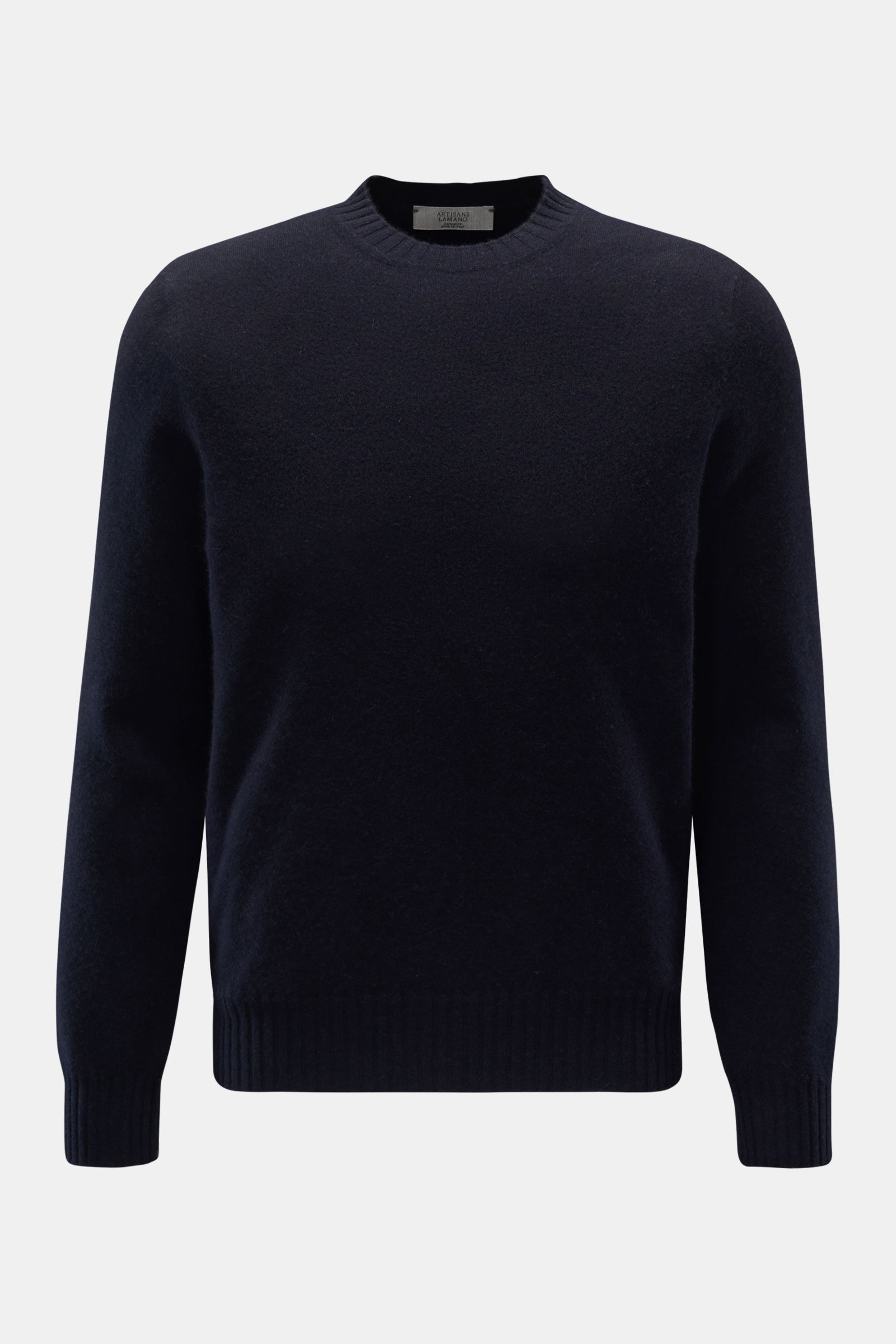 Lamano Artisans Rundhalspullover navy