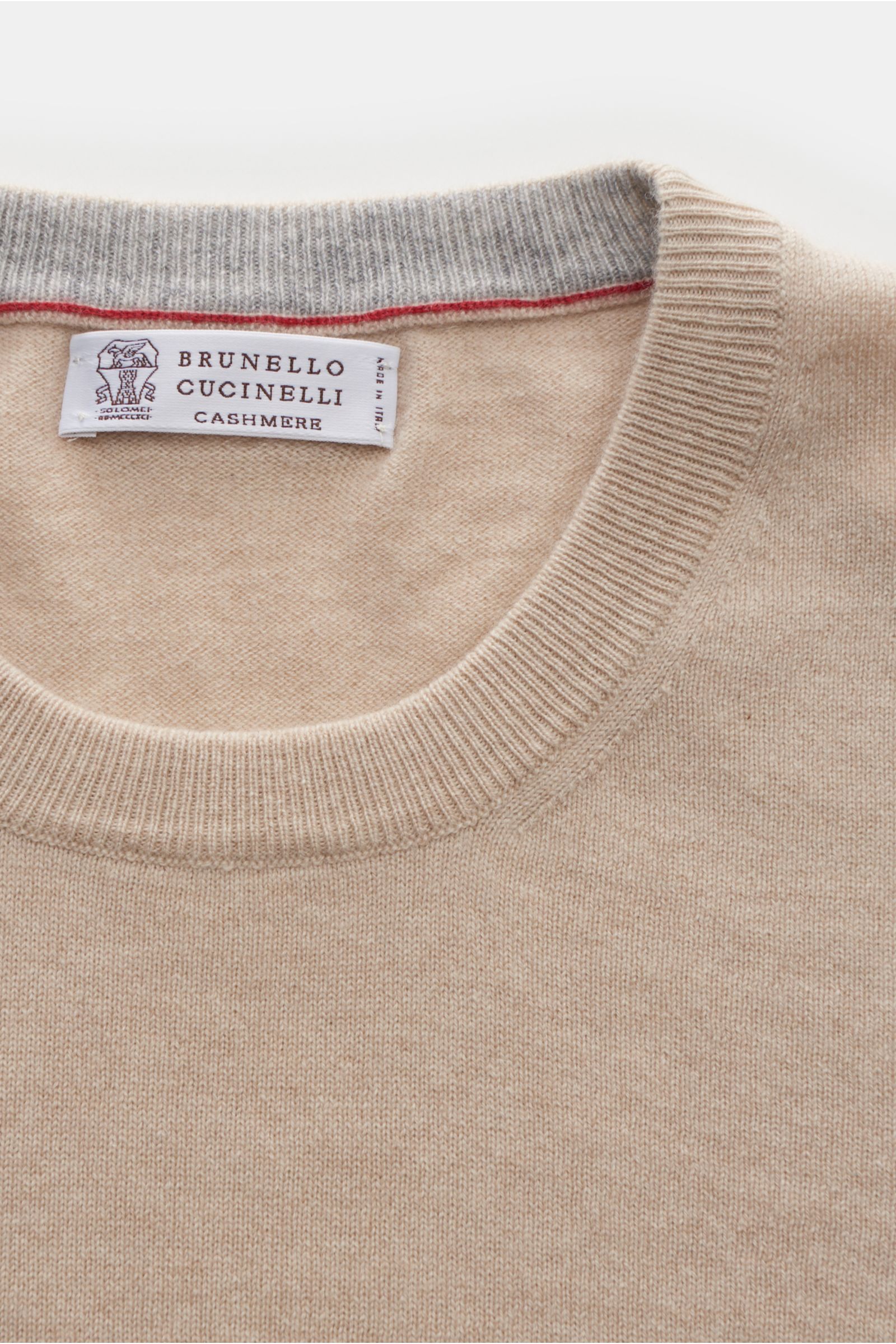 Brunello Cucinelli Cashmere pullover beige