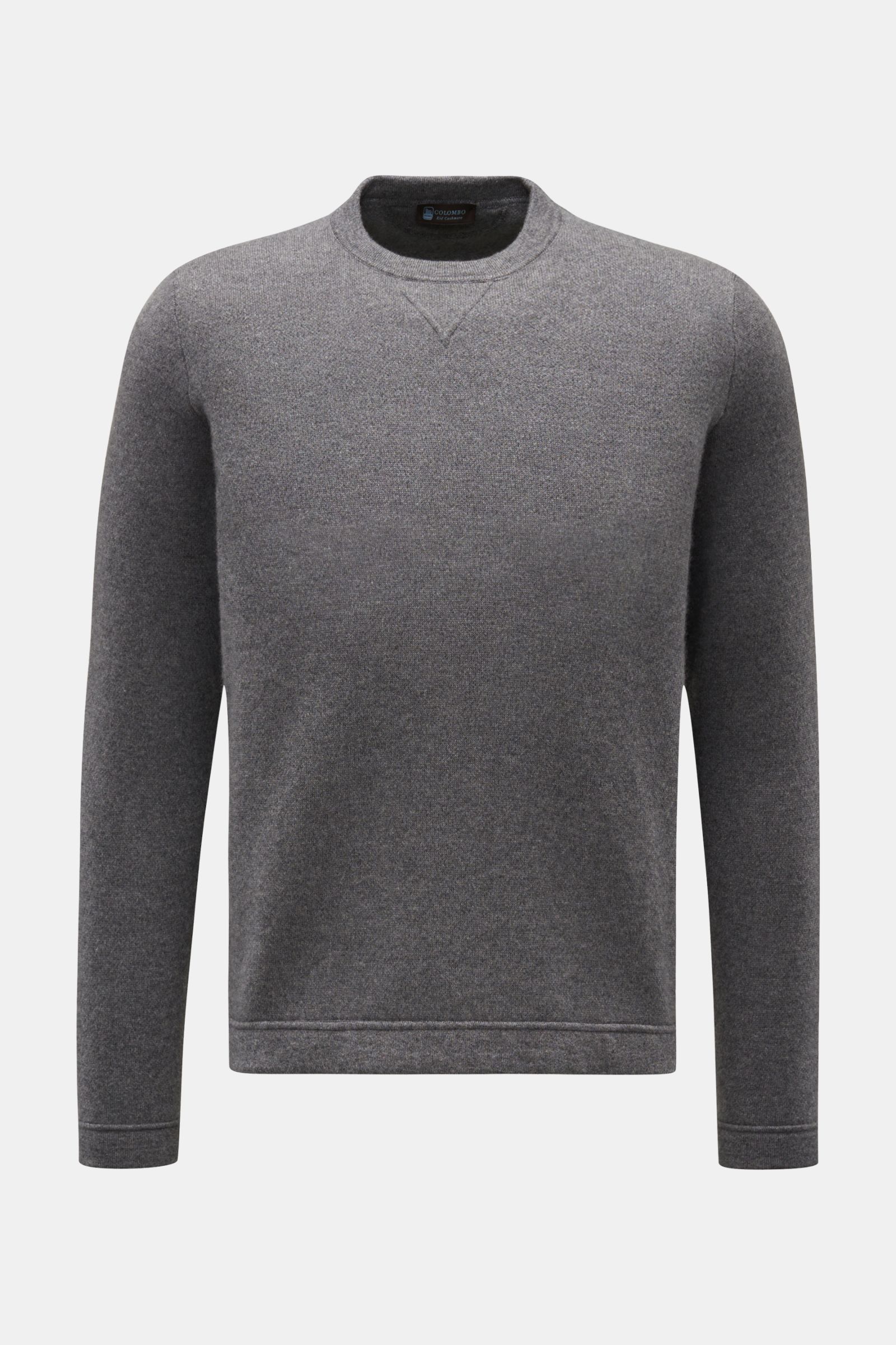 Crew Neck Kaschmir Pullover Online Colombo Cashmere Crew Neck