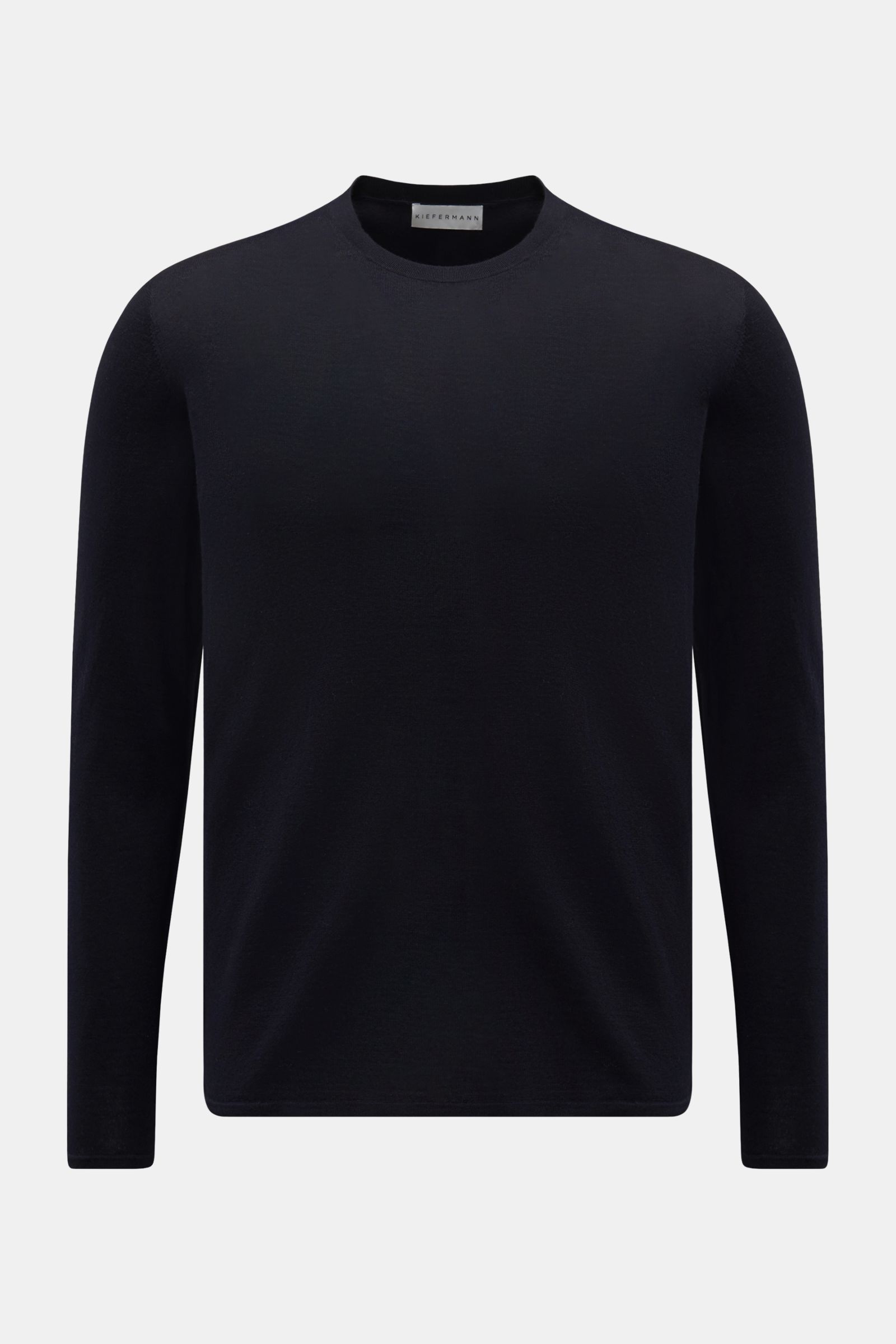 Kiefermann Merino Feinstrick-Pullover 'Marleys' navy