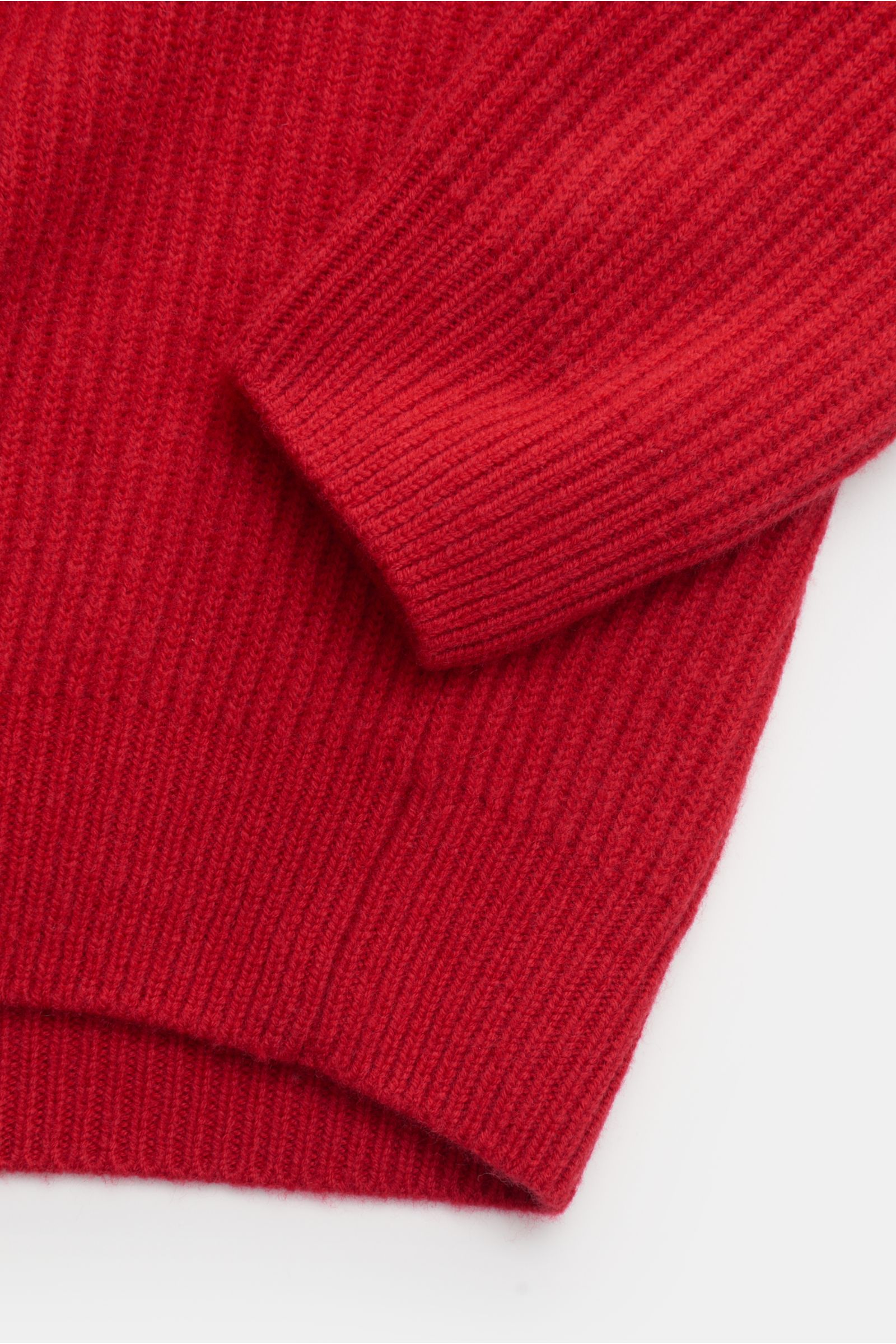 Della Ciana Crew neck jumper red