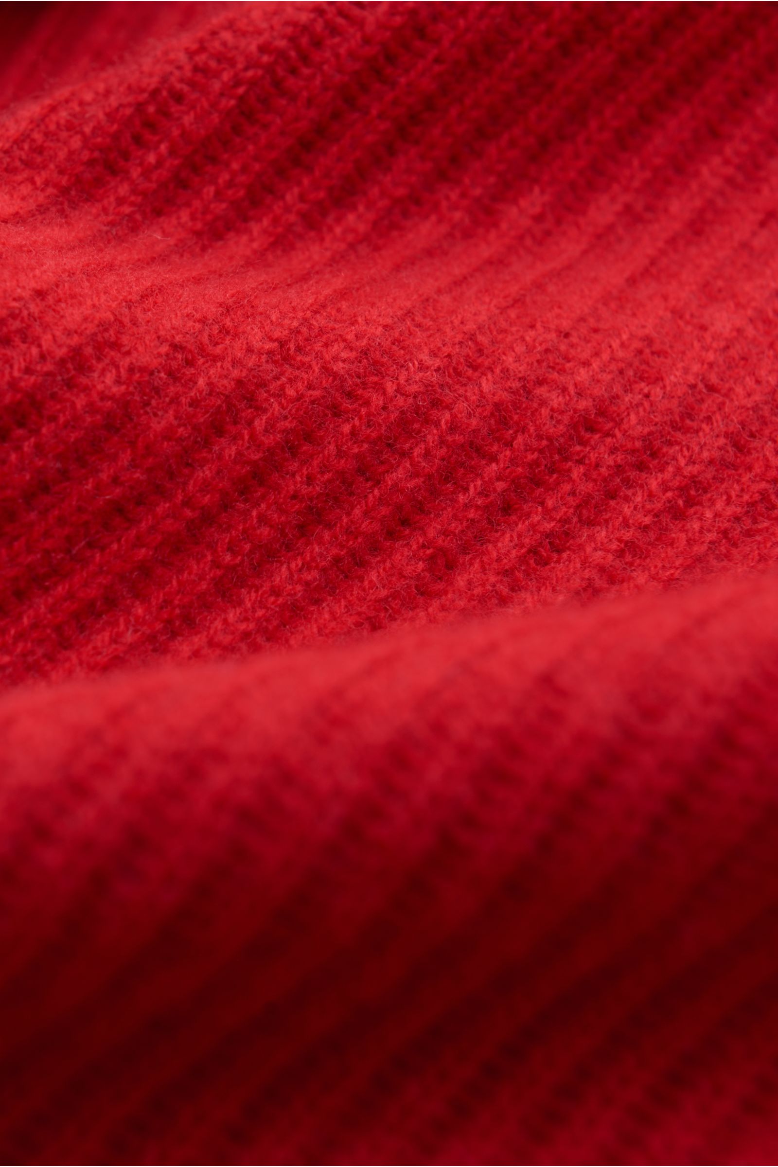 Della Ciana Crew neck jumper red