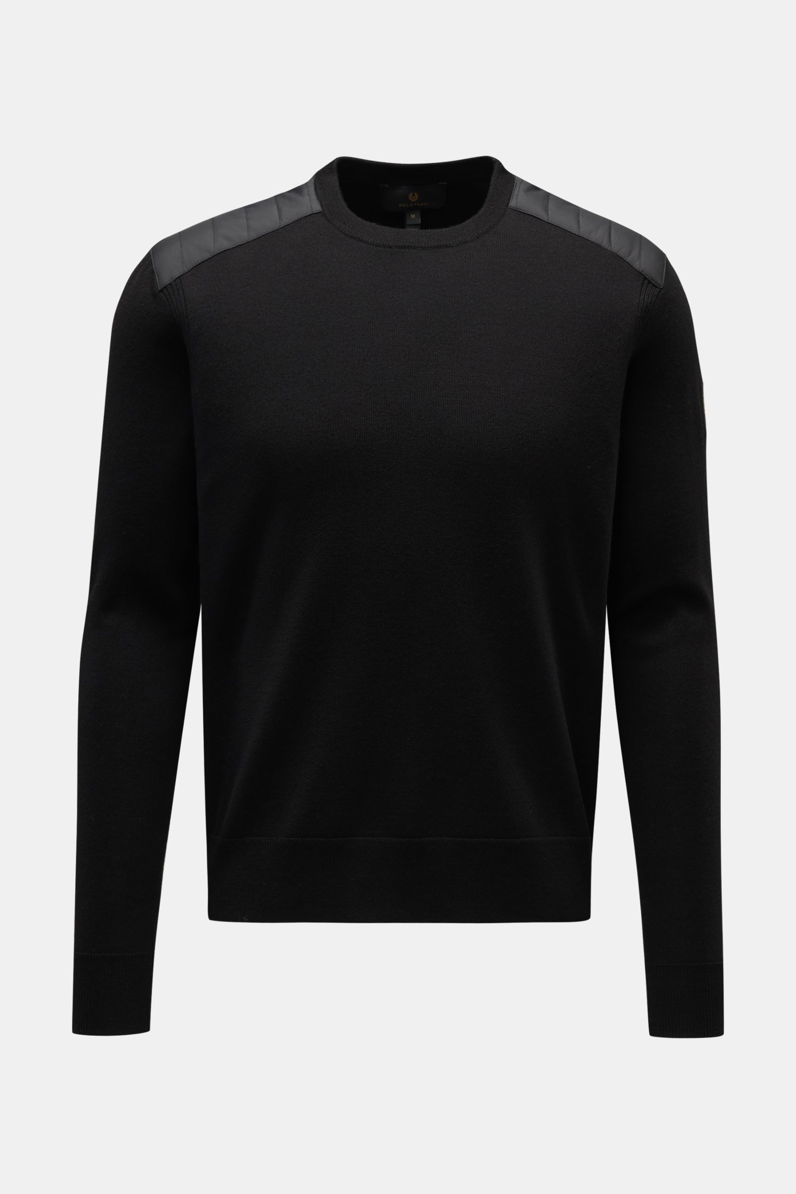 Belstaff Rundhals-Pullover 'Kerrigan' schwarz