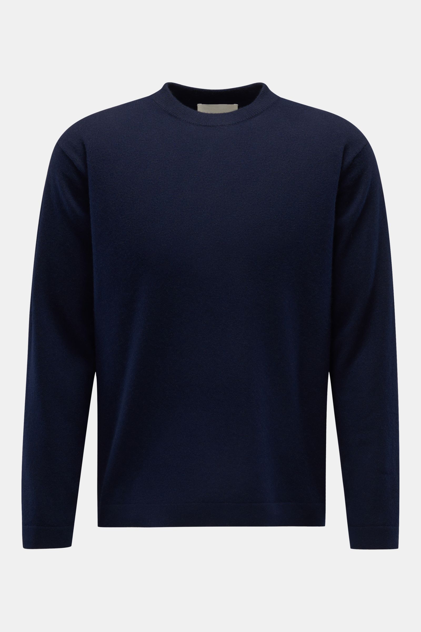 Lisa Yang Cashmere Rundhalspullover 'Mason' navy