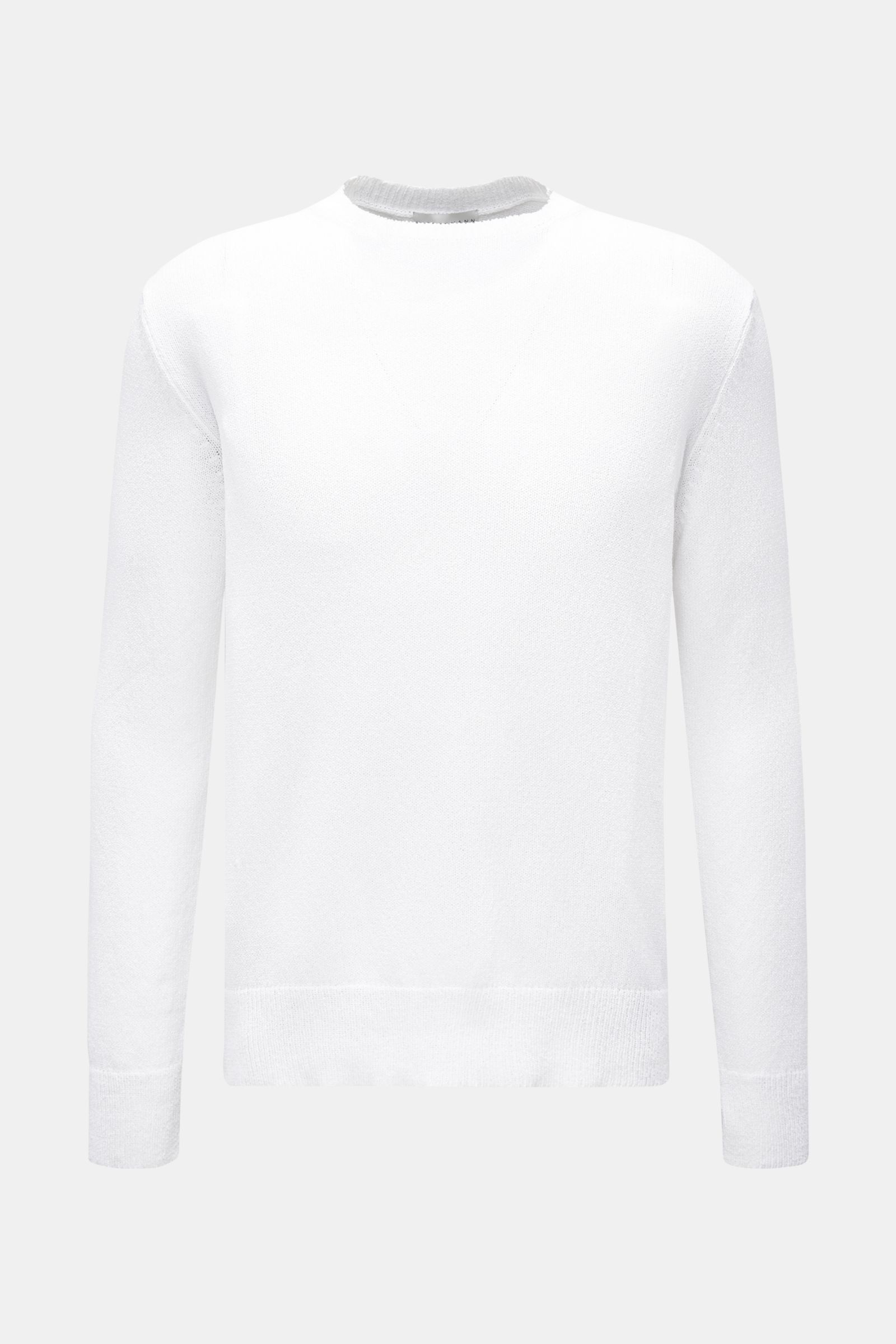 Kiefermann Crew neck jumper 'Samsonio' white