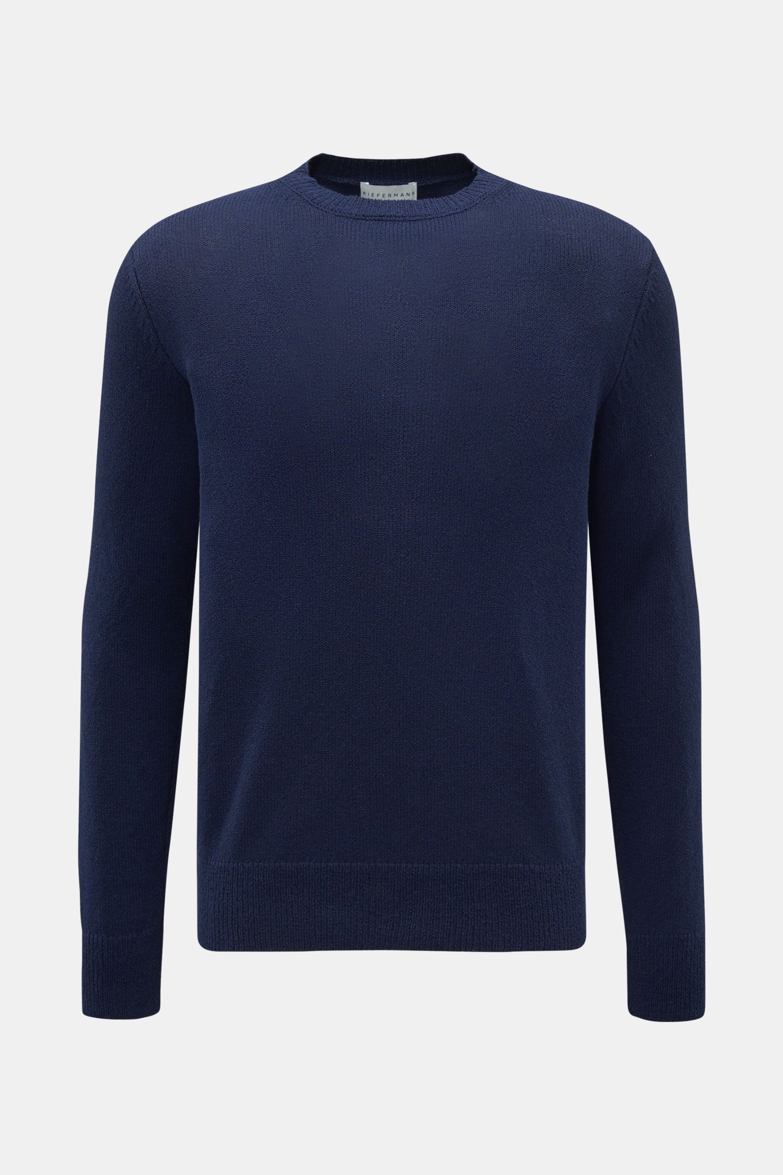Kiefermann Rundhalspullover 'Samsonio' dunkelblau