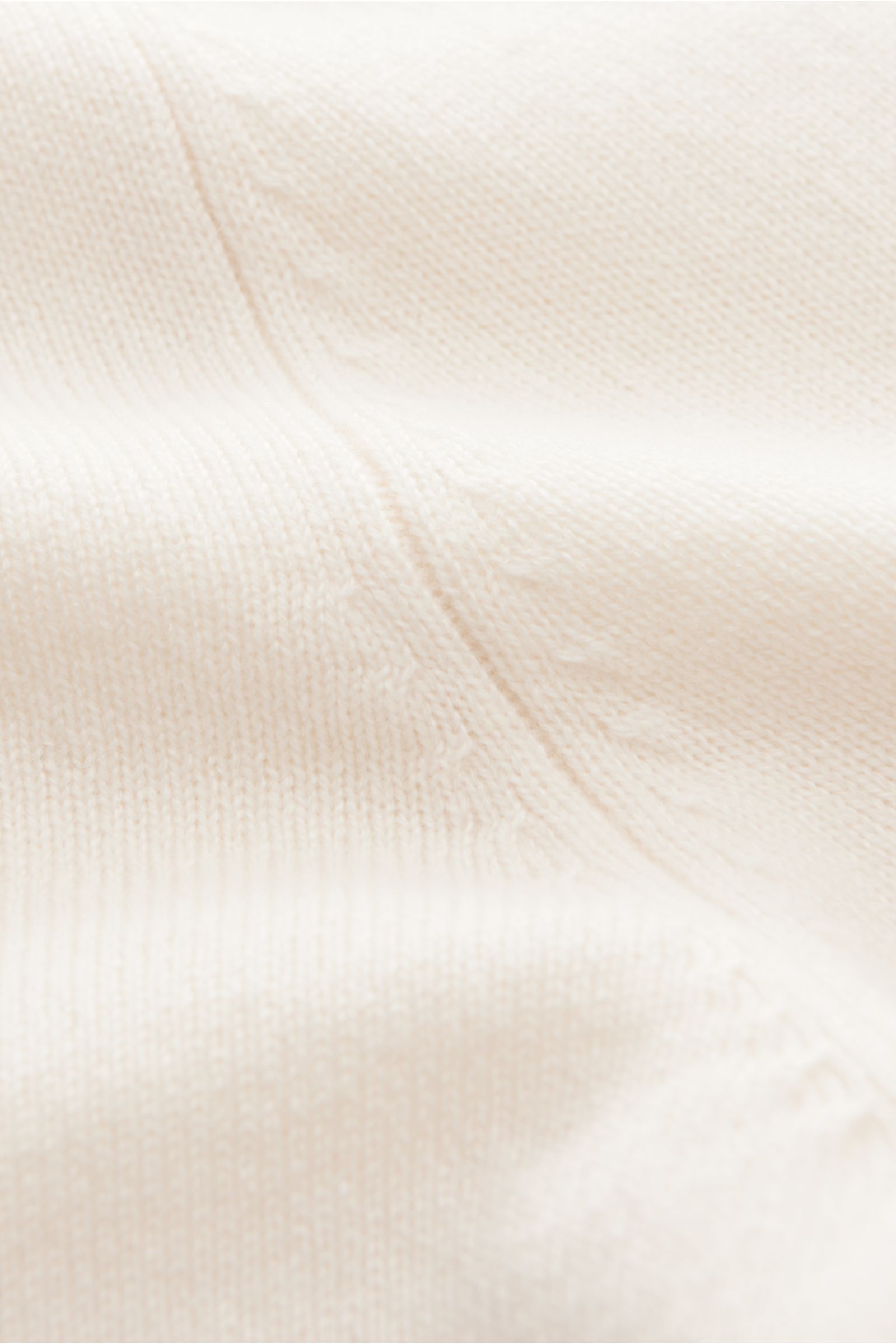 von Braun Cashmere Rundhalspullover creme