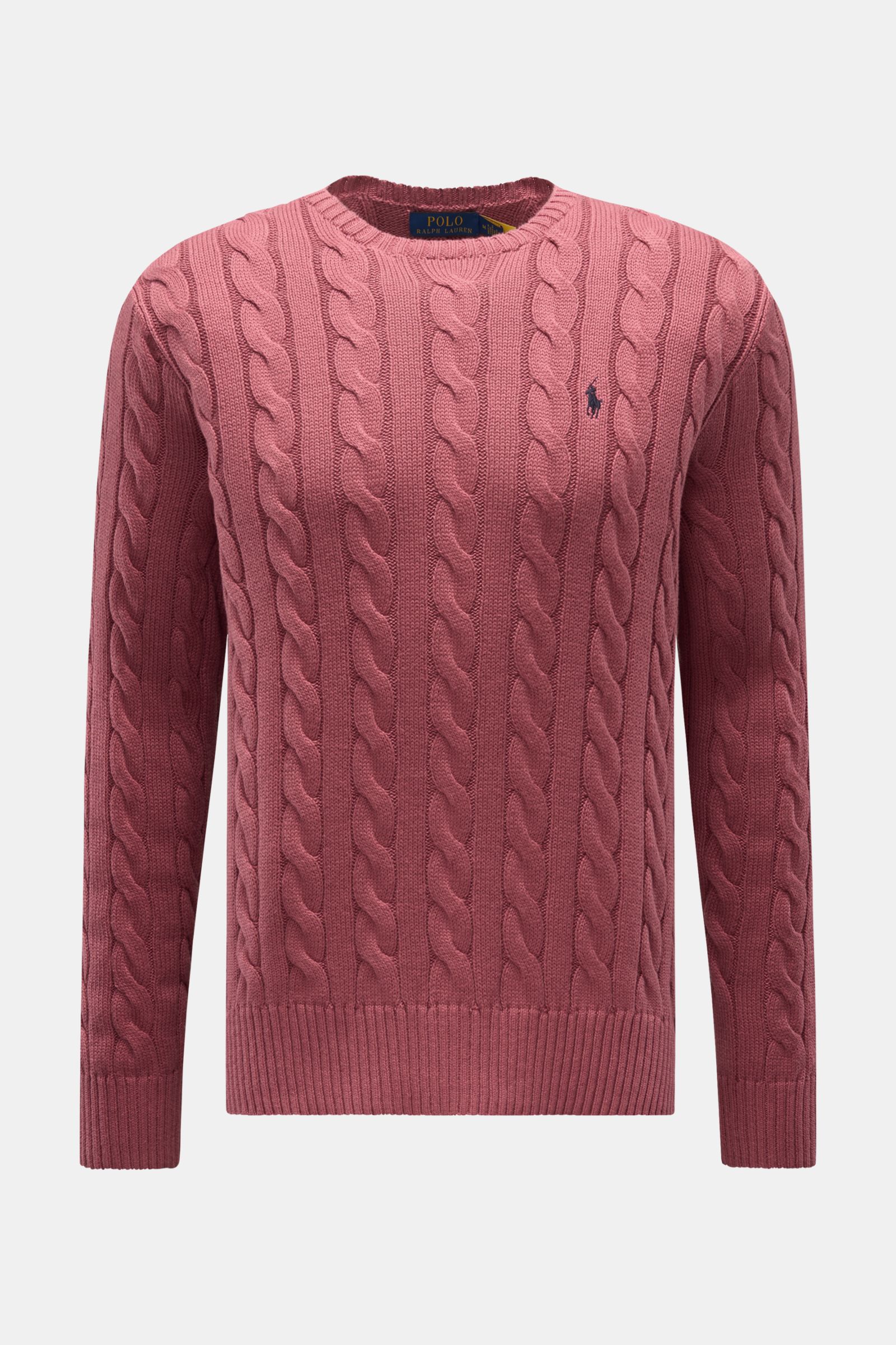 POLO RALPH LAUREN crew neck jumper light red BRAUN Hamburg