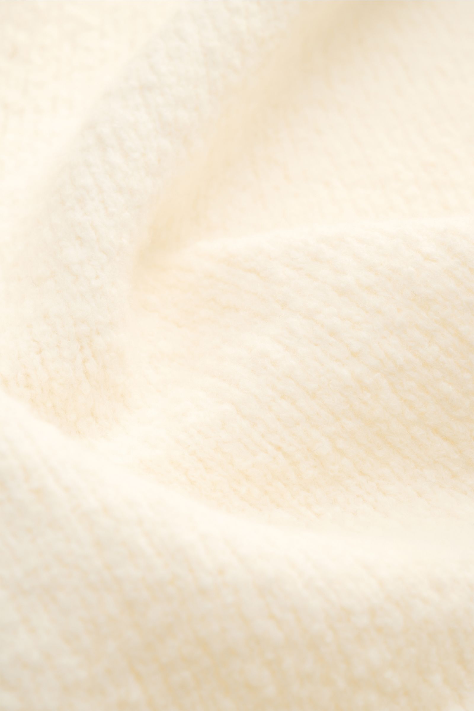 Stone Island Rundhalspullover 'Fancy Yarn' creme