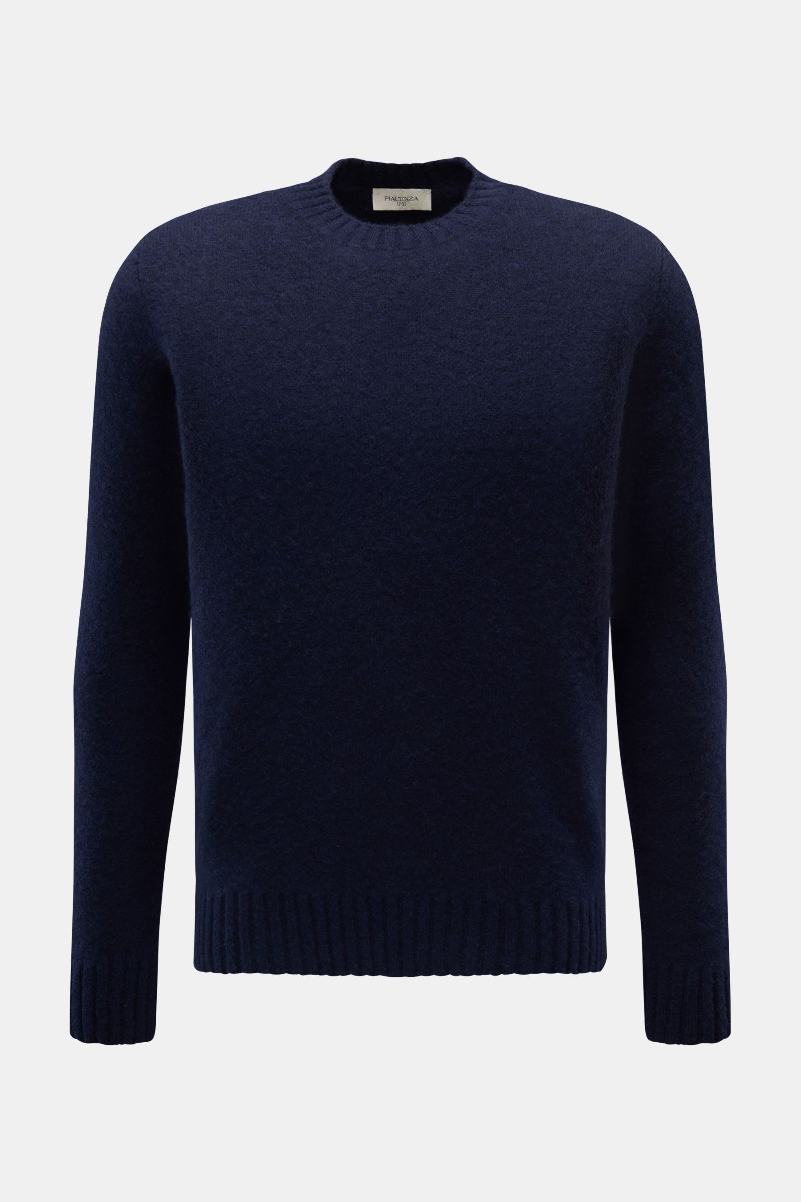 Piacenza 1733 Rundhalspullover navy