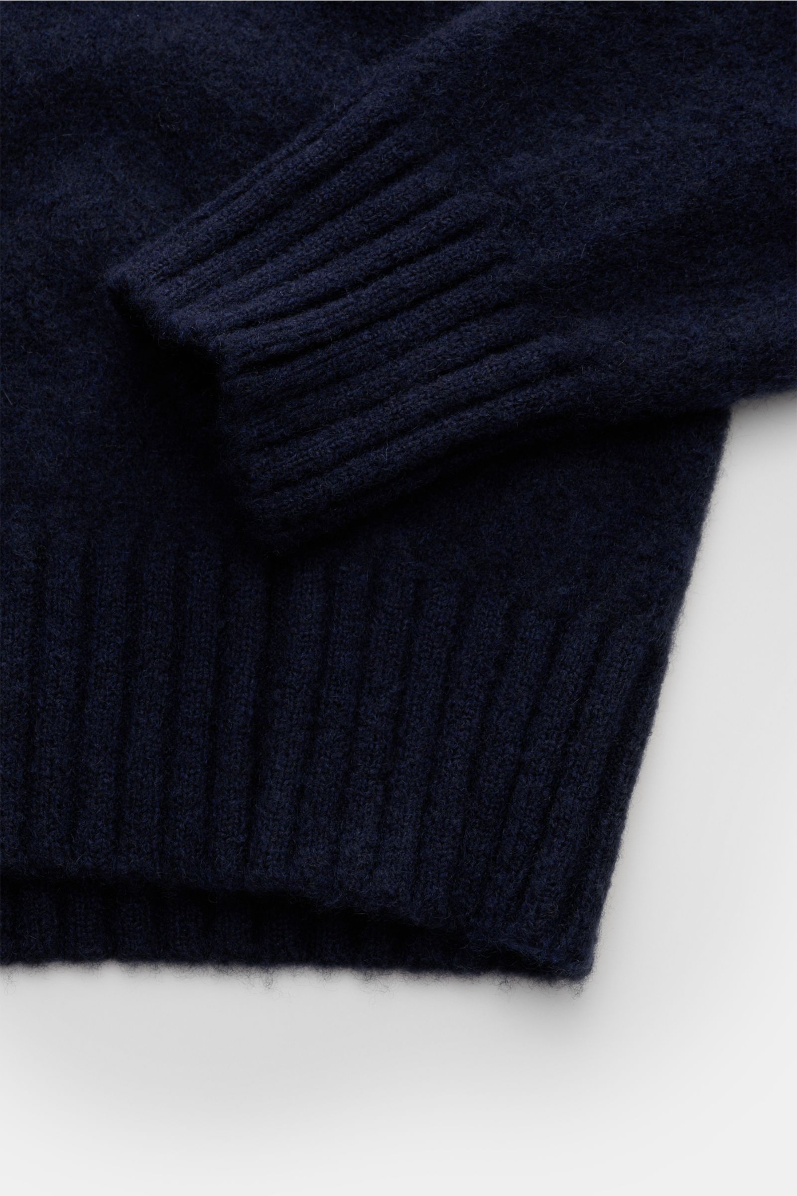 Piacenza 1733 Rundhalspullover navy