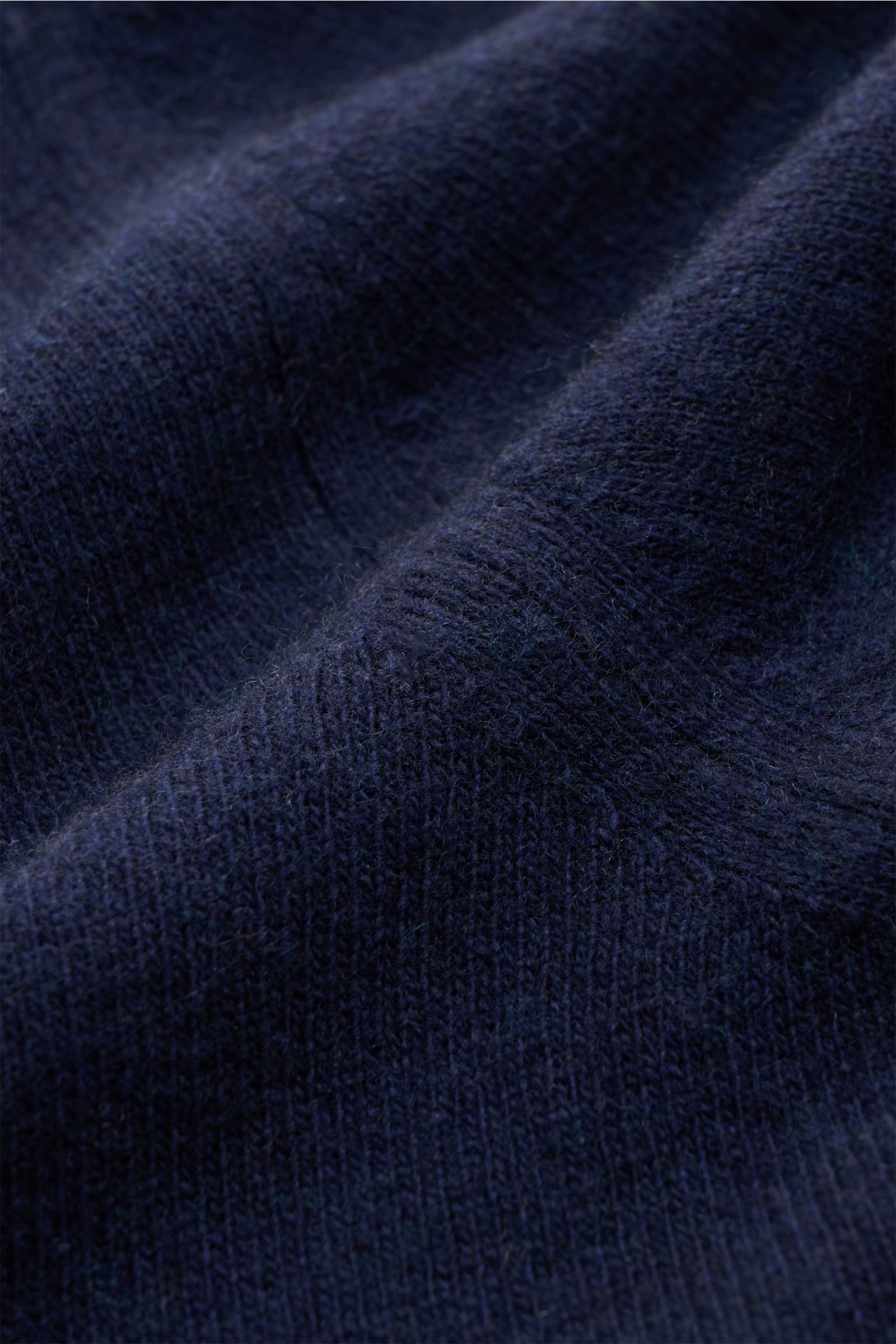 04651/ A trip in a bag Rundhalspullover 'Boiled Crew' navy