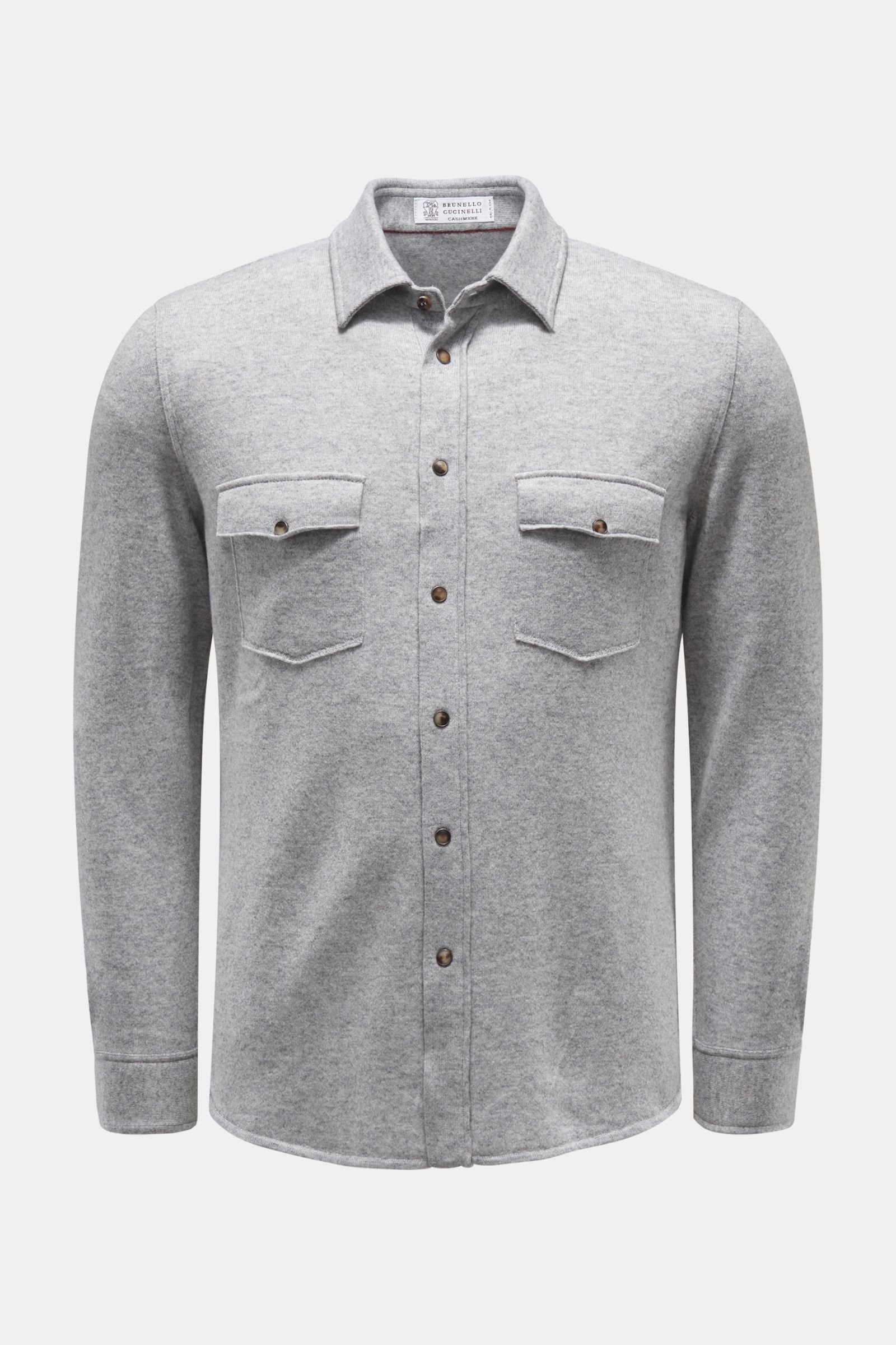 Overshirt light grey