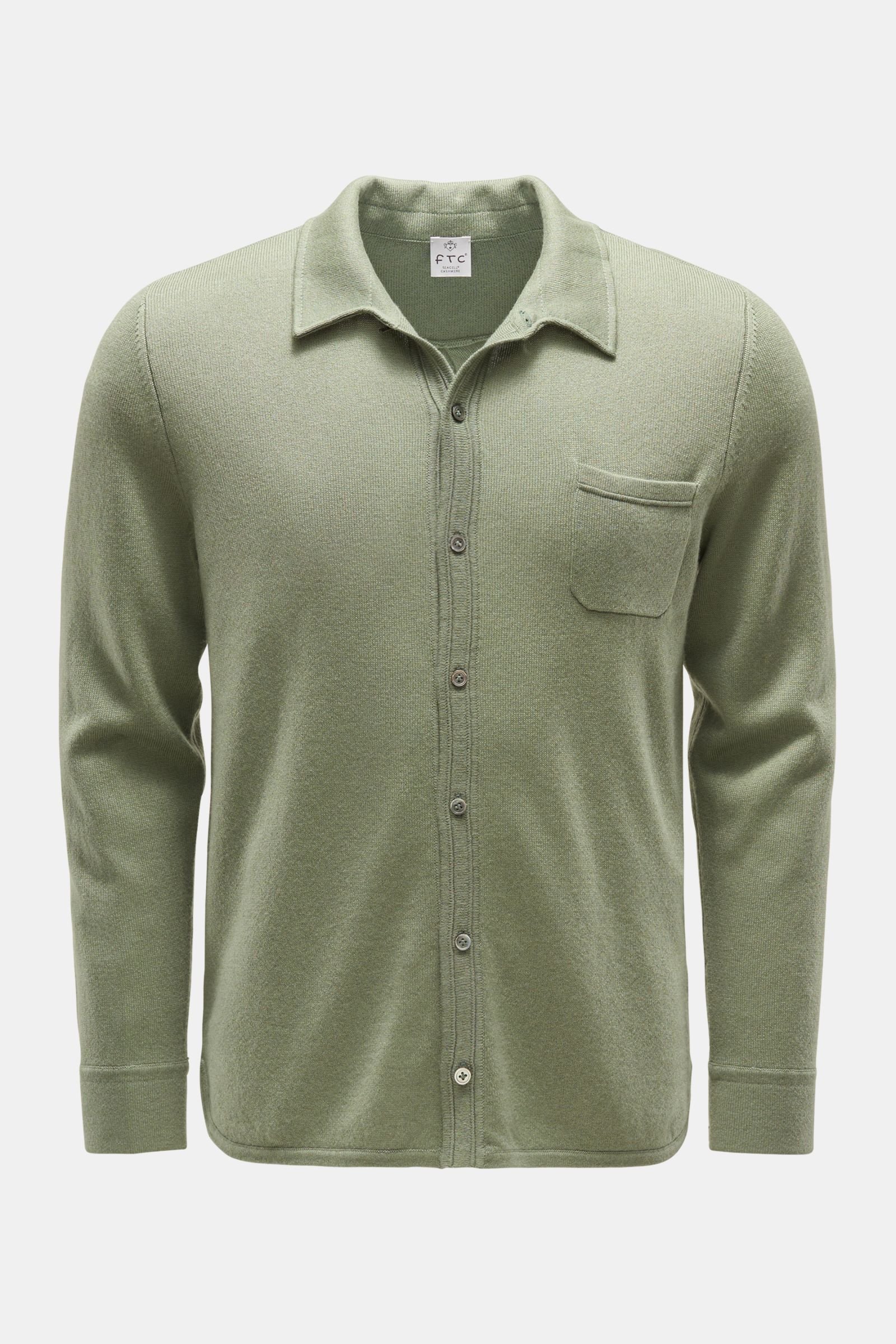Overshirt grey-green
