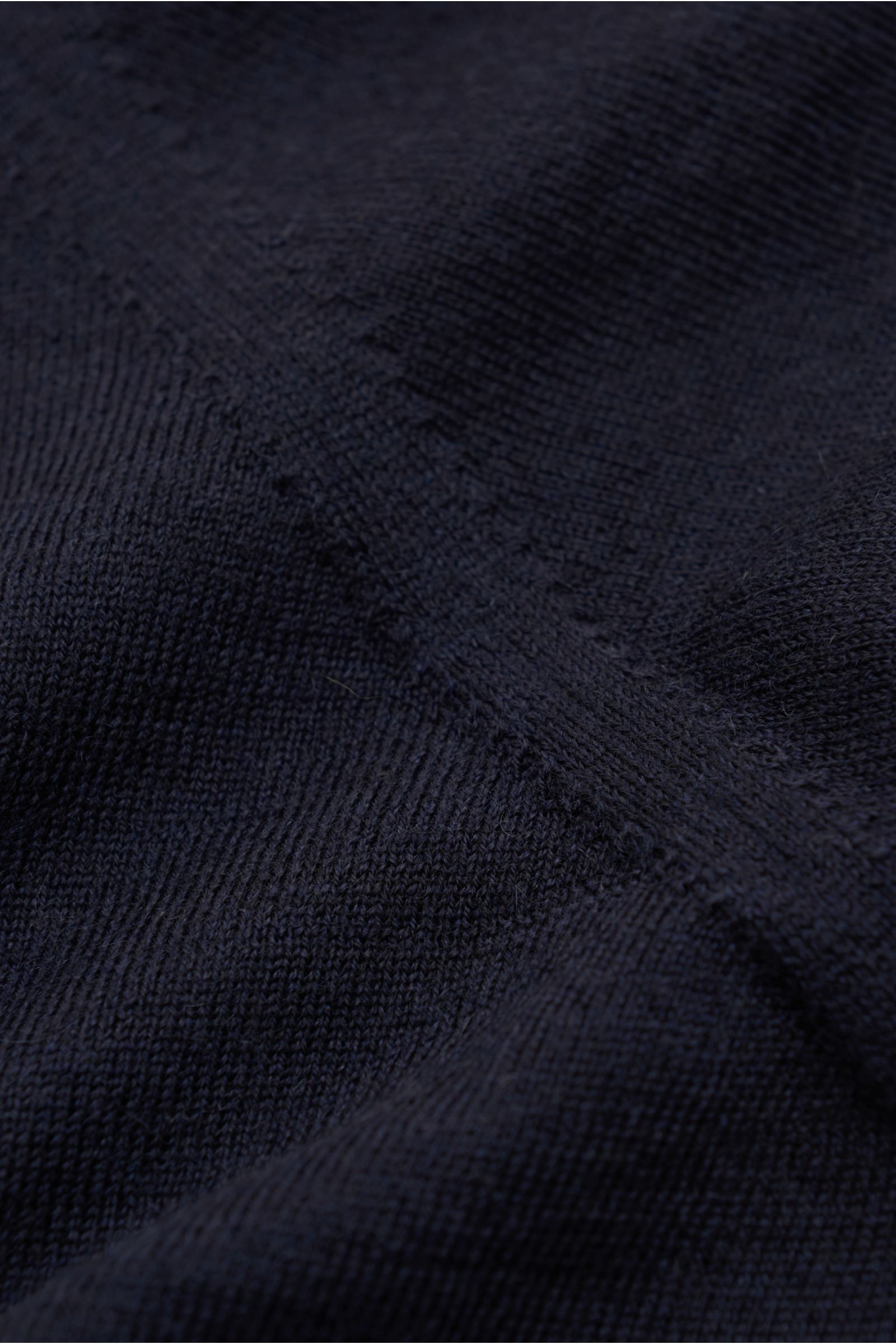 Brunello Cucinelli Strickpolo navy