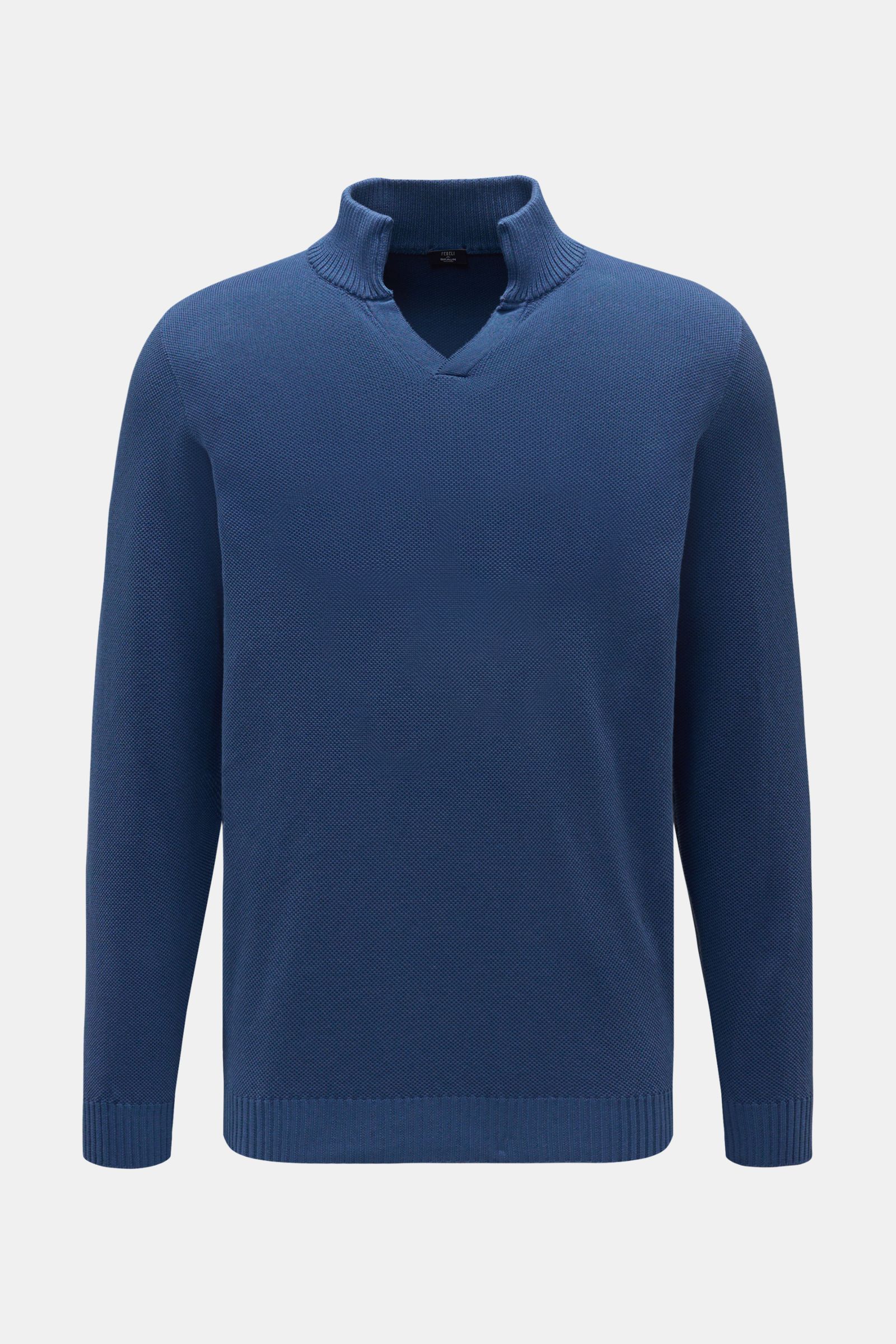 Fedeli Pullover 'Dennis' graublau