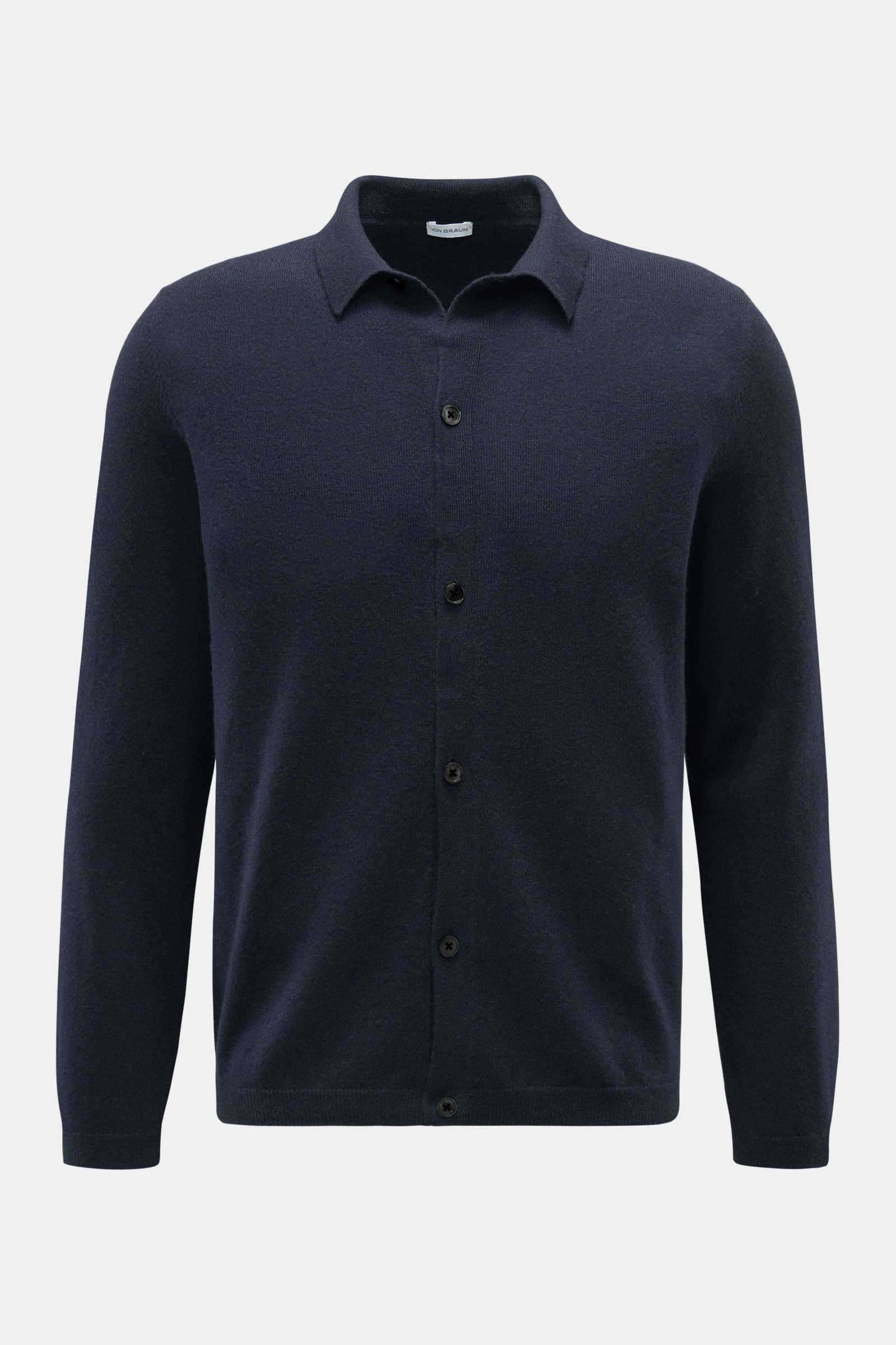 von Braun Cashmere cardigan navy