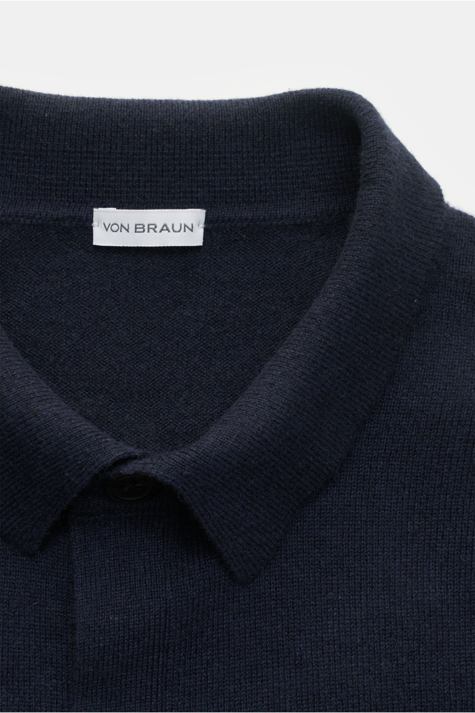 von Braun Cashmere cardigan navy