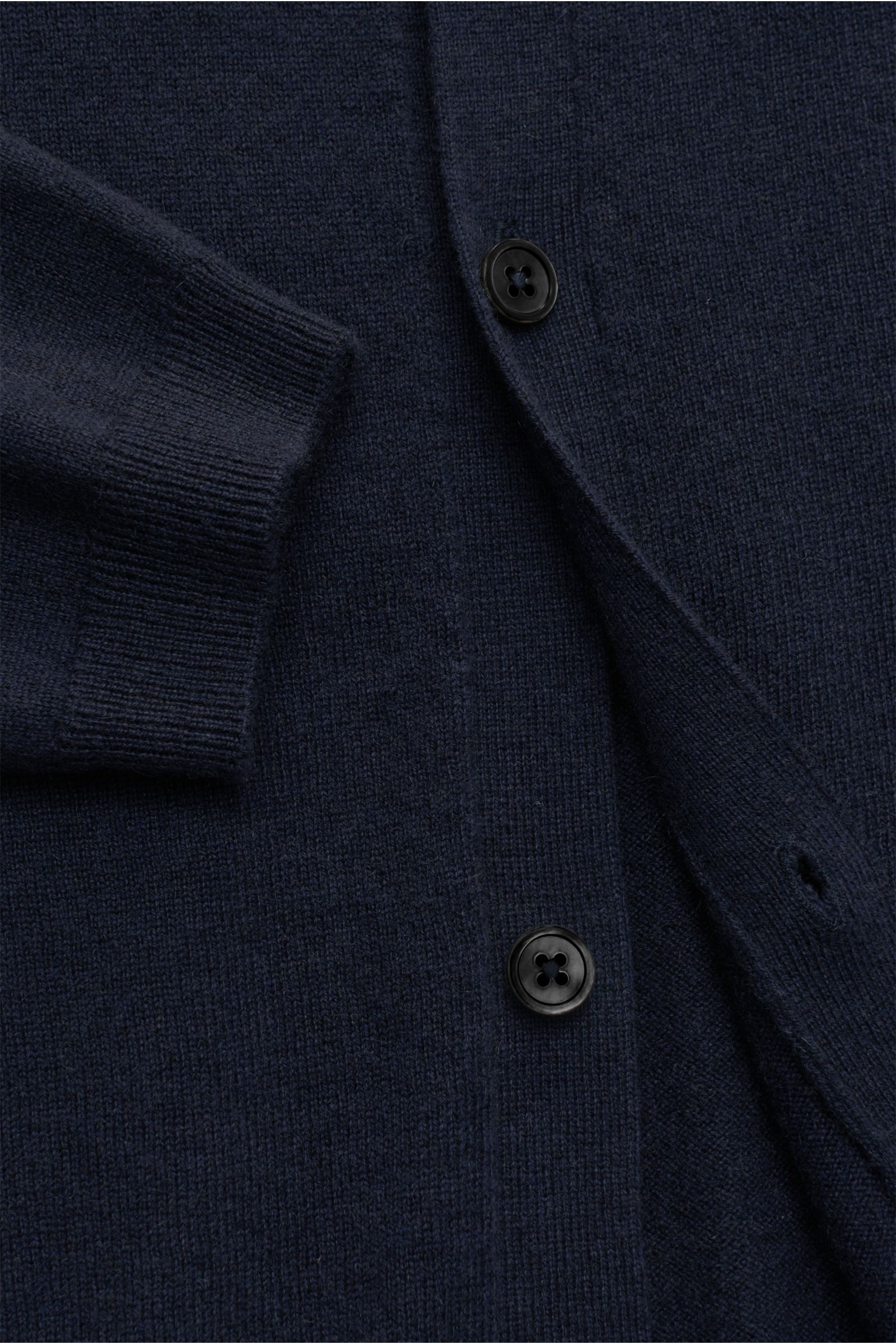 von Braun Cashmere cardigan navy