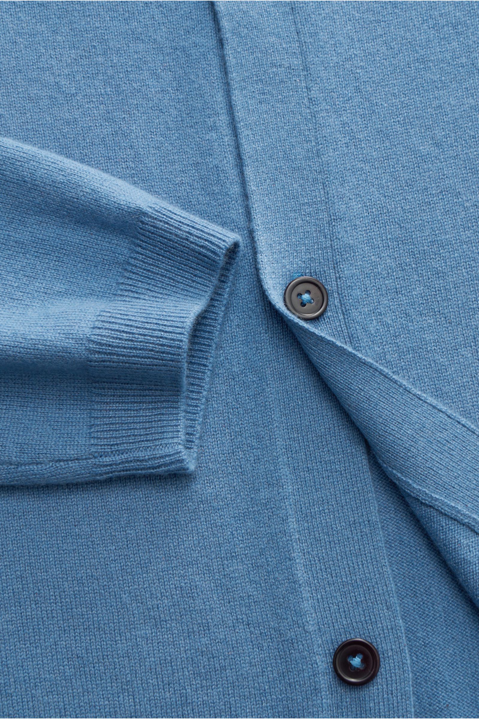 von Braun Cashmere cardigan smoky blue