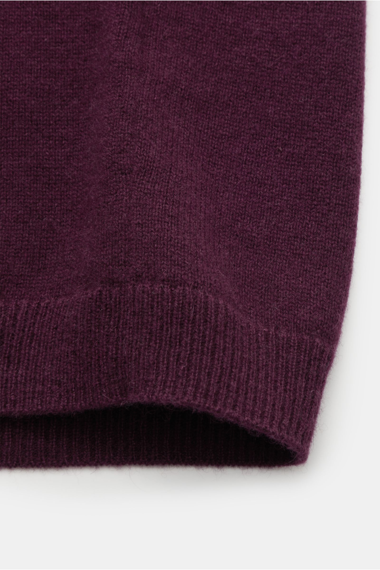 von Braun Cashmere cardigan burgundy