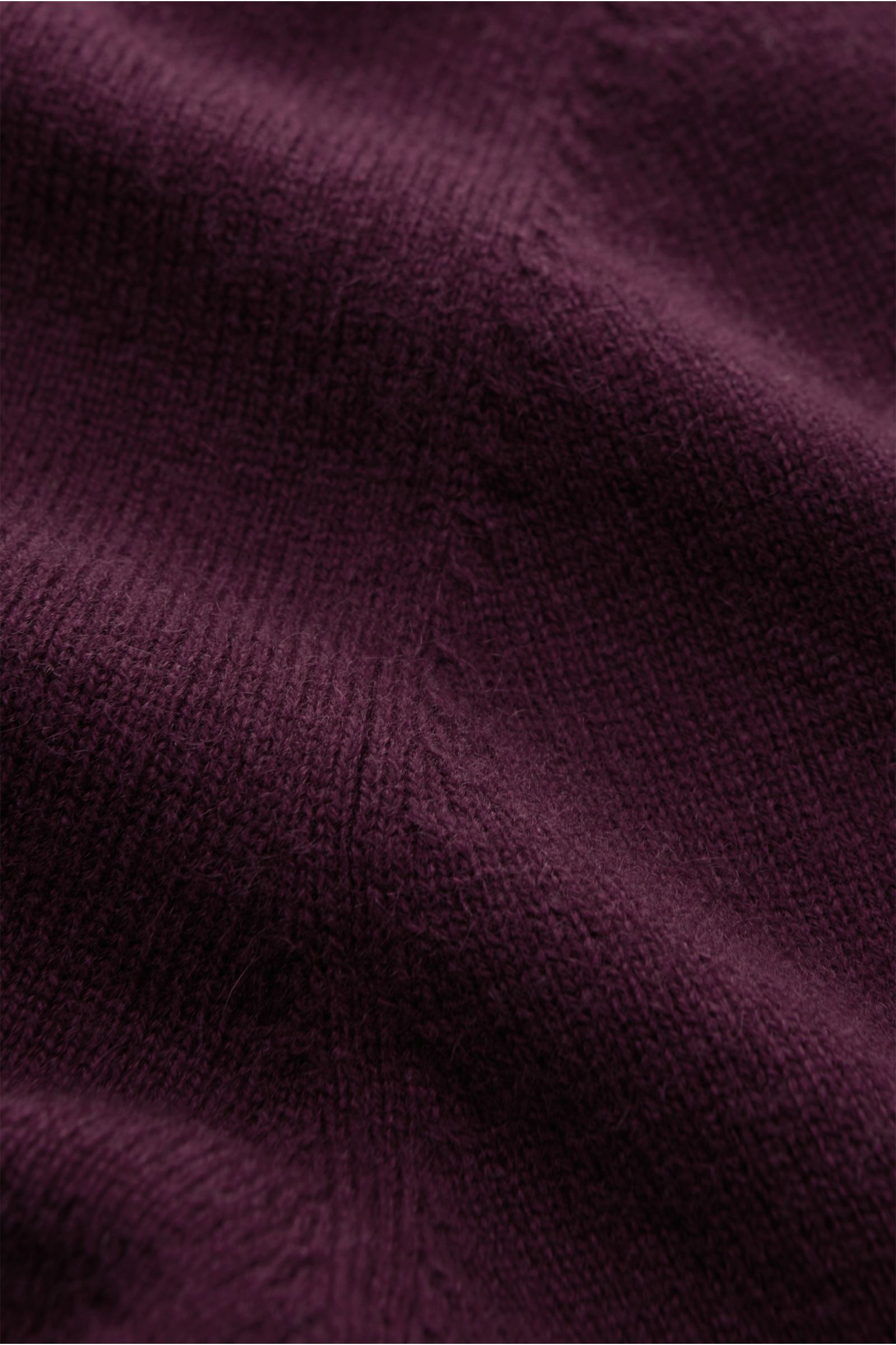 von Braun Cashmere cardigan burgundy