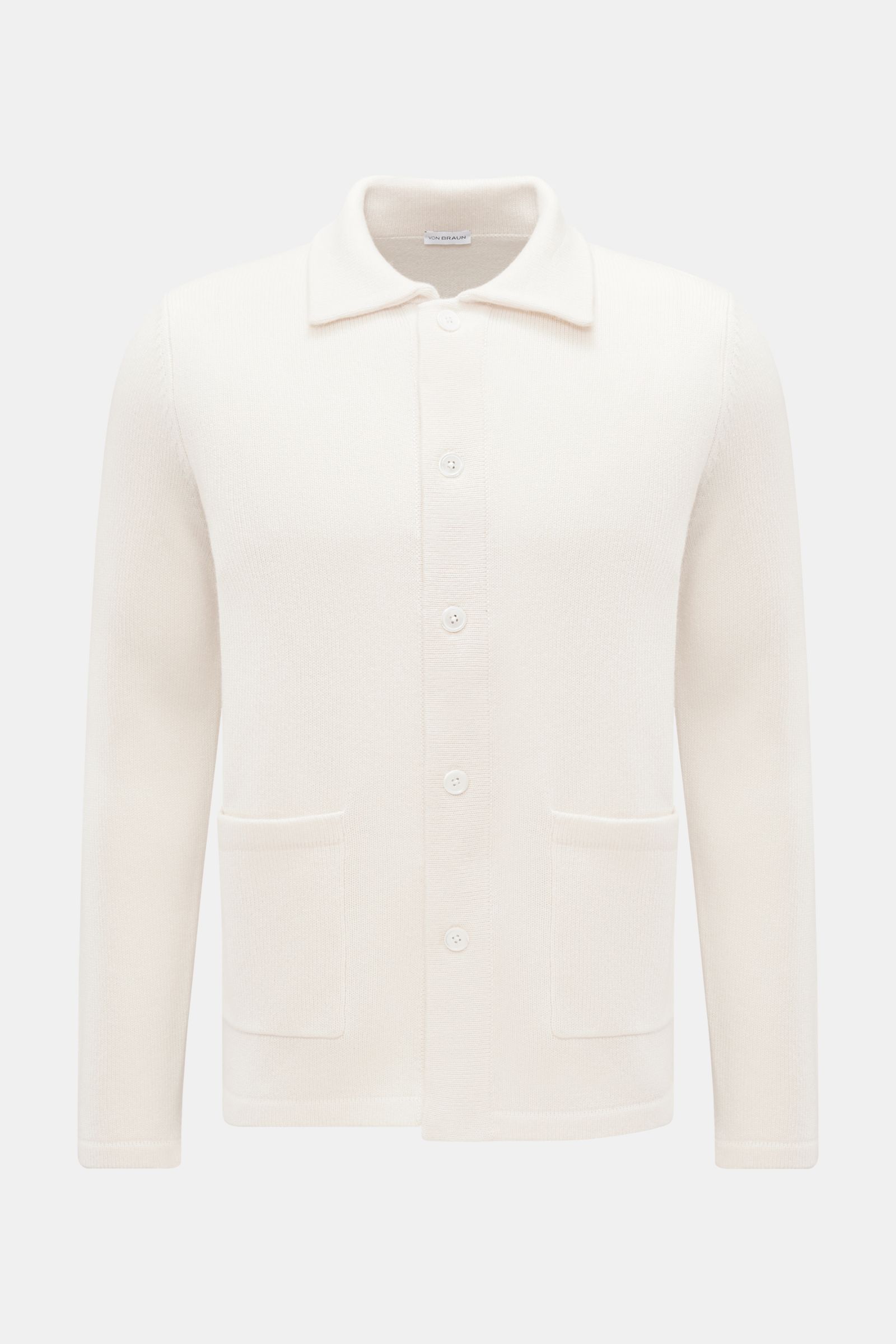 von Braun Cashmere Cardigan creme