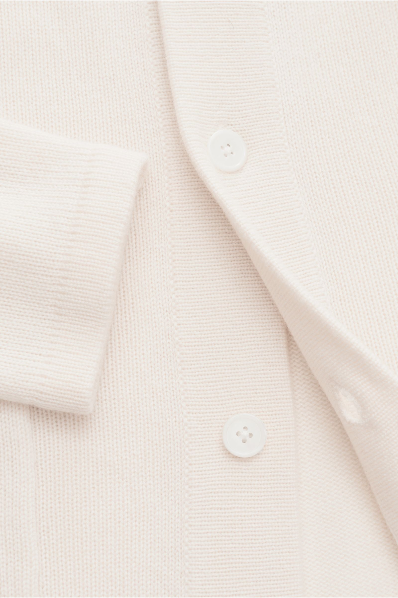 von Braun Cashmere Cardigan creme