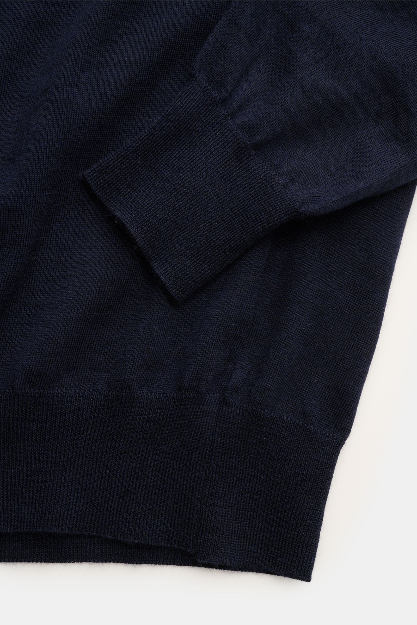Filippo de Laurentiis Knit polo navy